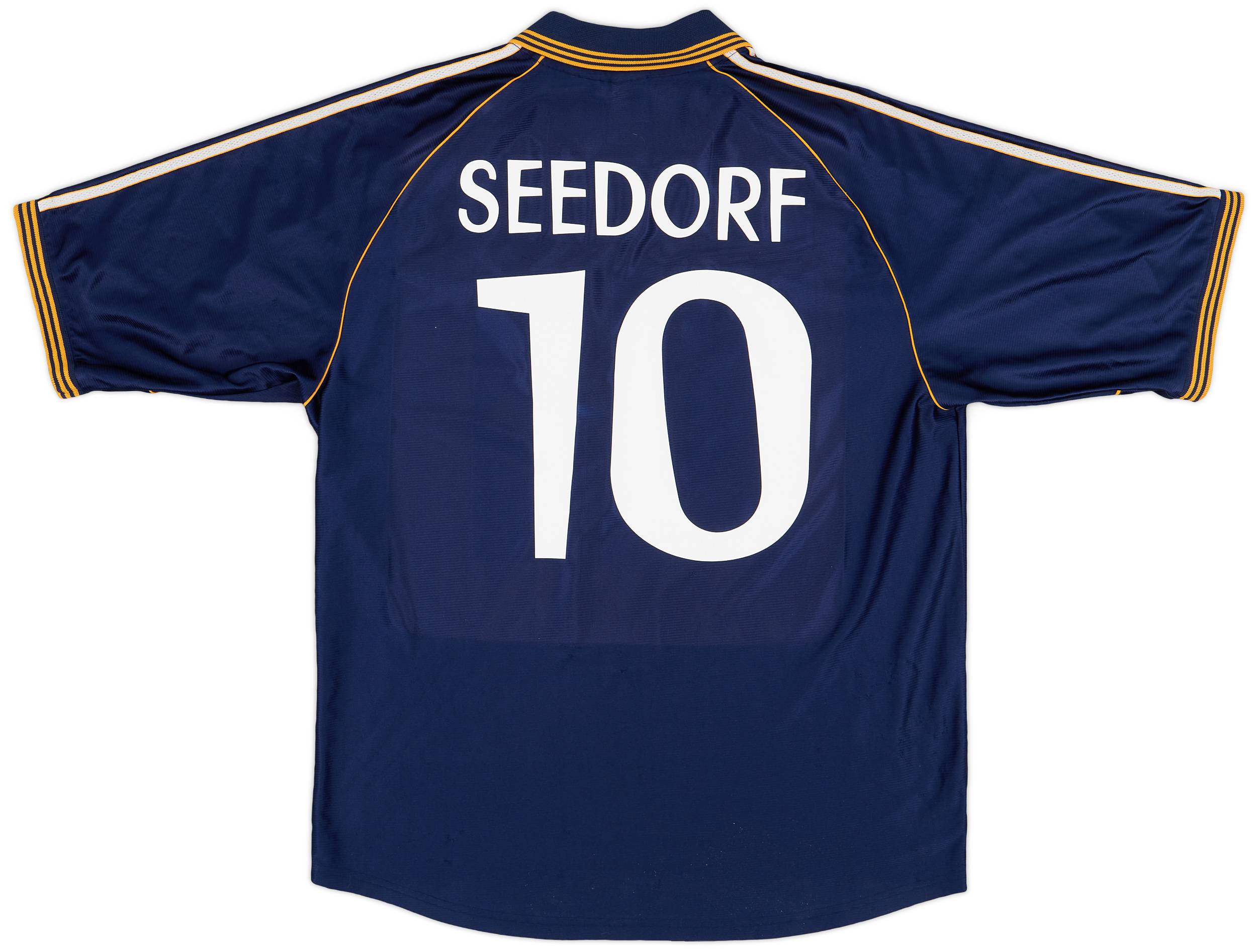 Real Madrid 3rd Shirt 1998/99 Teka XL