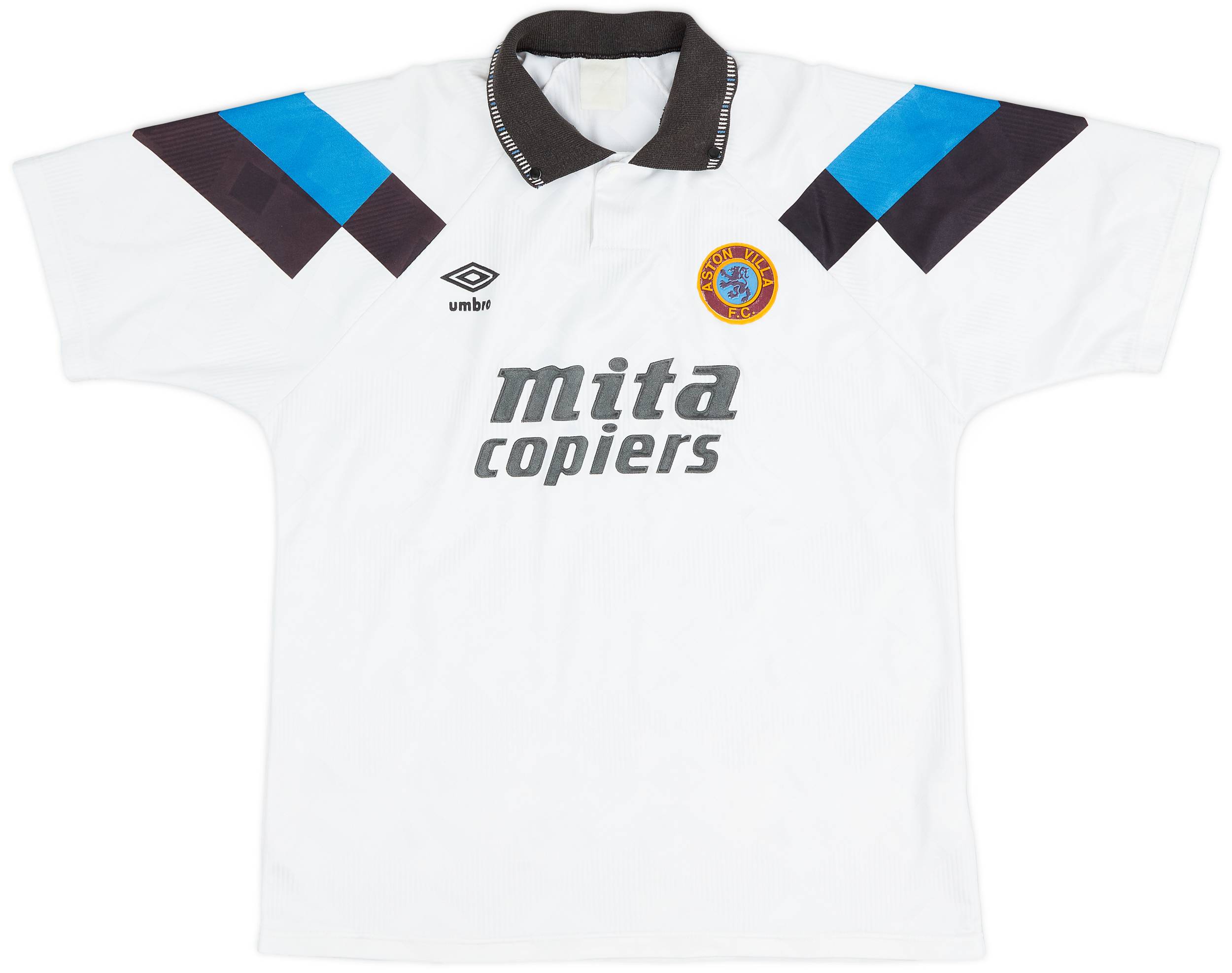 1990-92 Aston Villa Away Shirt - 8/10 - (XL)