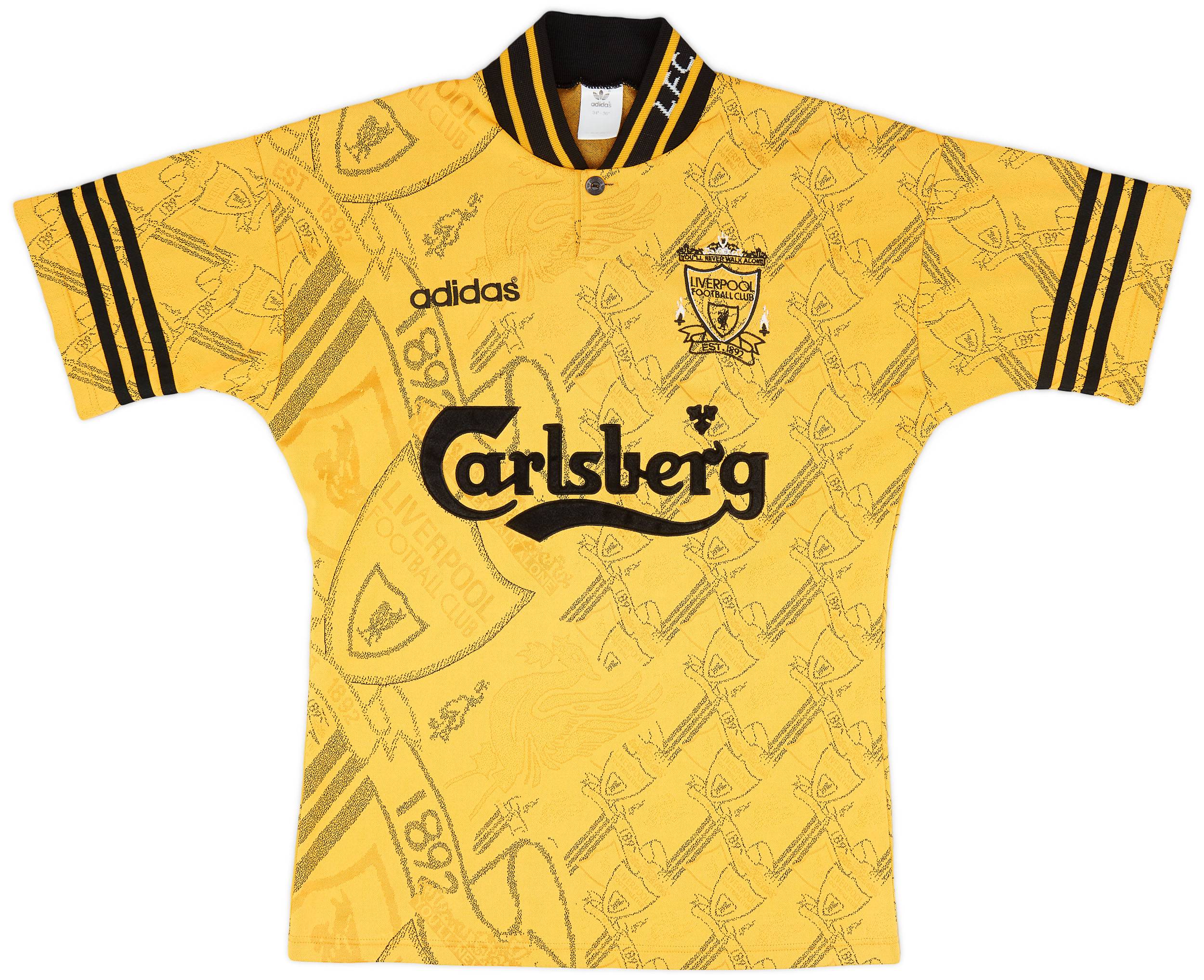 1994-96 Liverpool Third Shirt - 9/10 - (S)