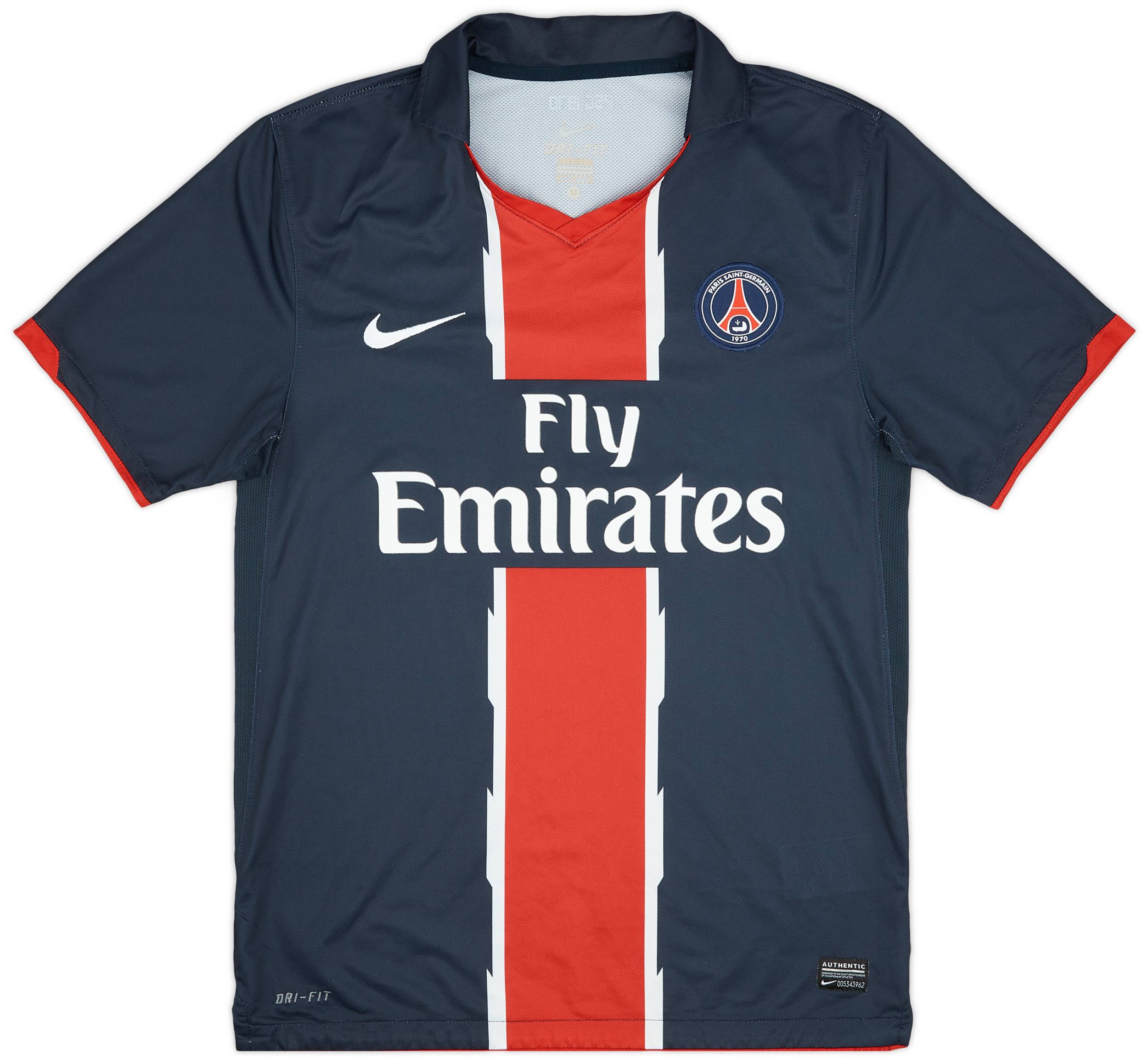 2010-11 Paris Saint-Germain Away Shirt - 9/10 - (M)