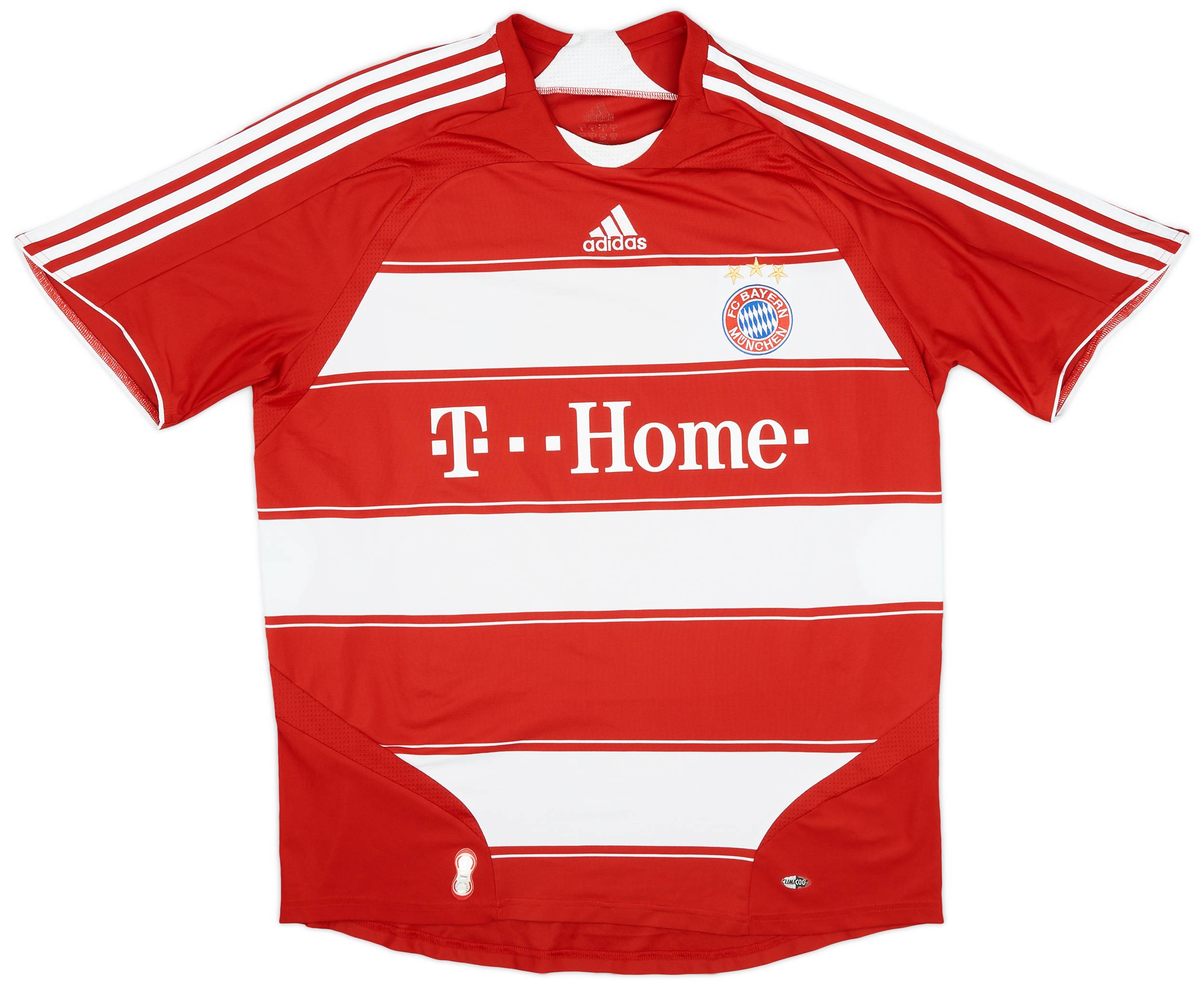 2007-08 Bayern Munich Home Shirt - 7/10 - (L)