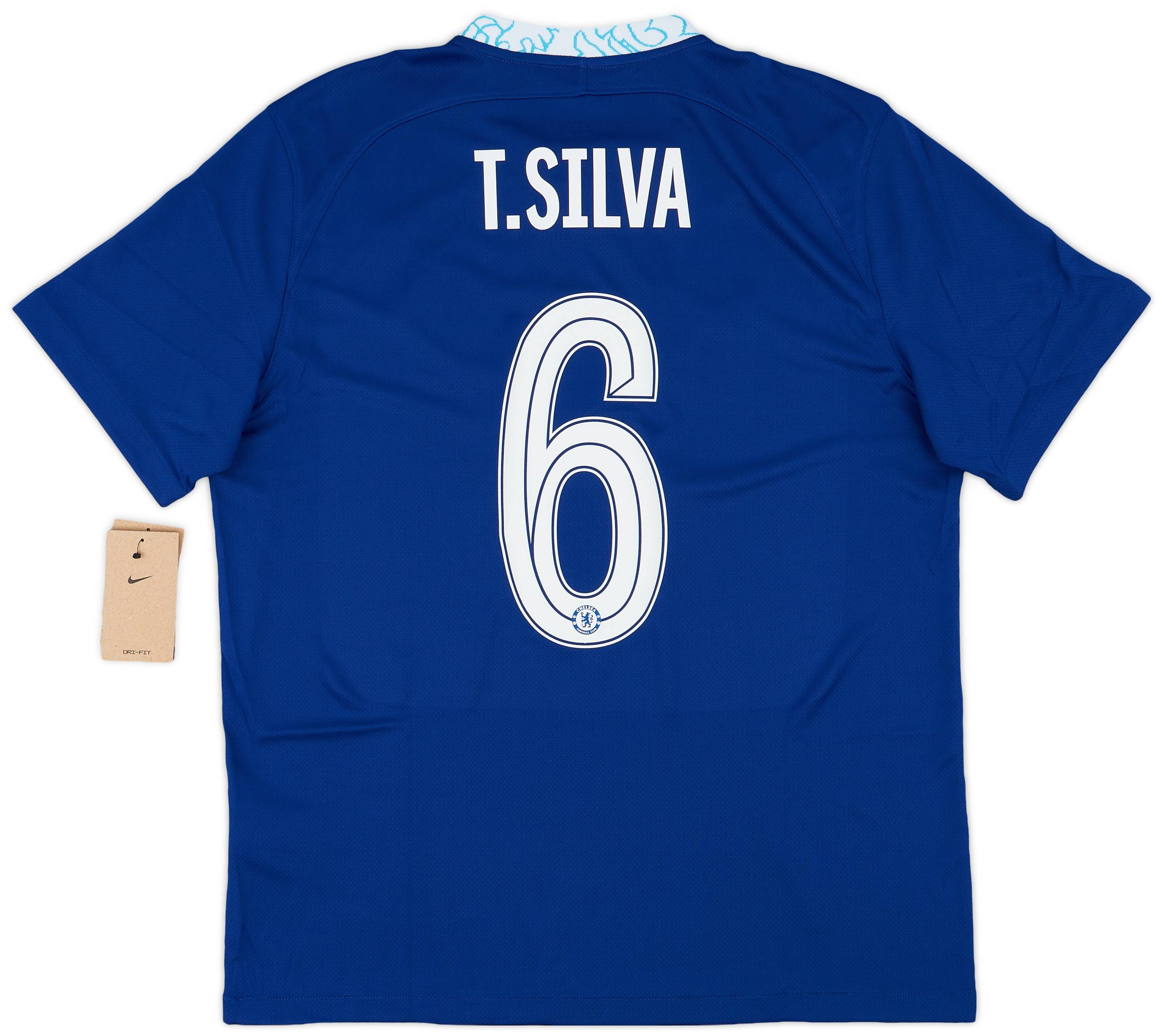 2022-23 Chelsea Home Shirt T.Silva #2 (L)