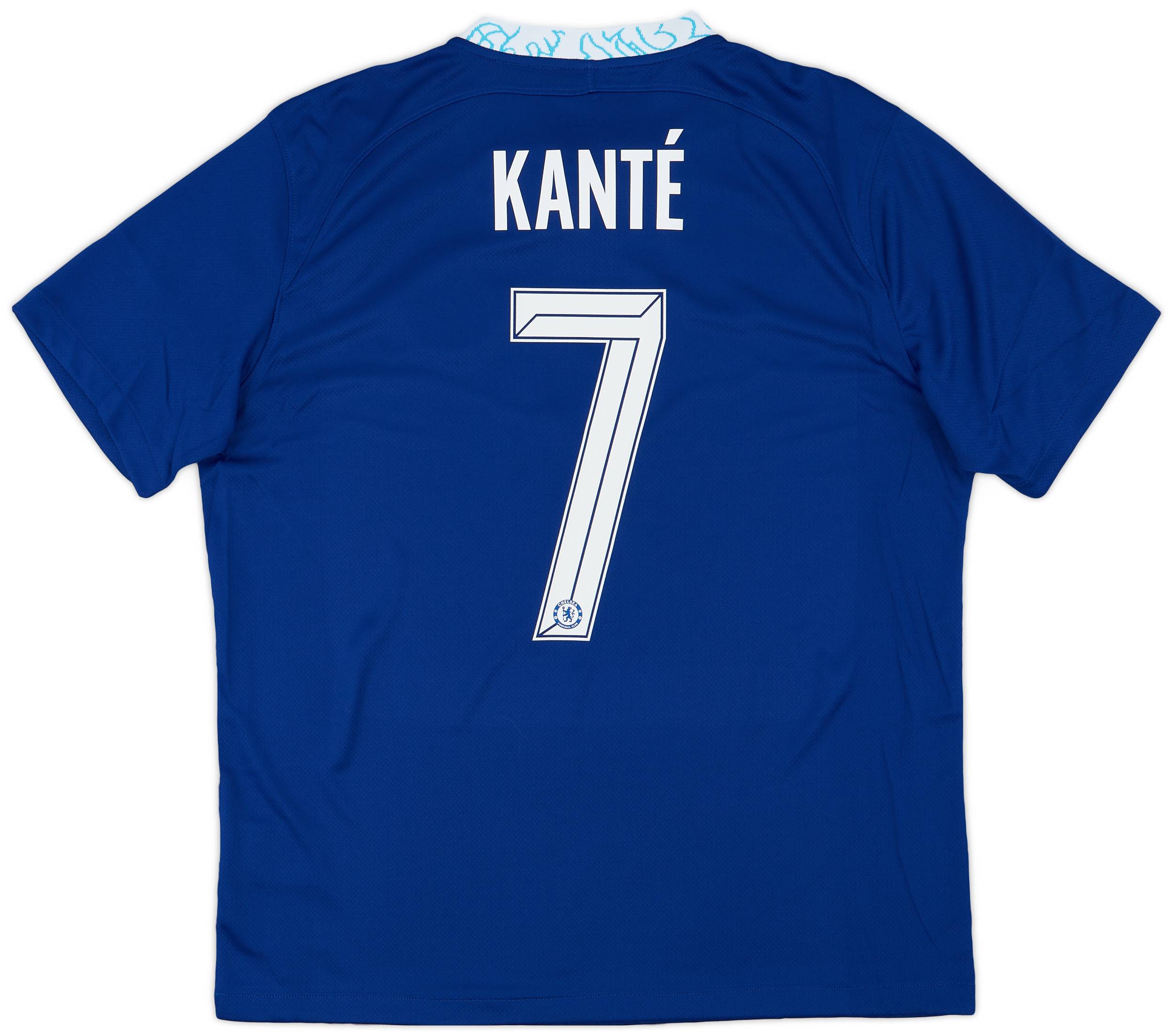 2022-23 Chelsea Home Shirt Kanté #7 (L)