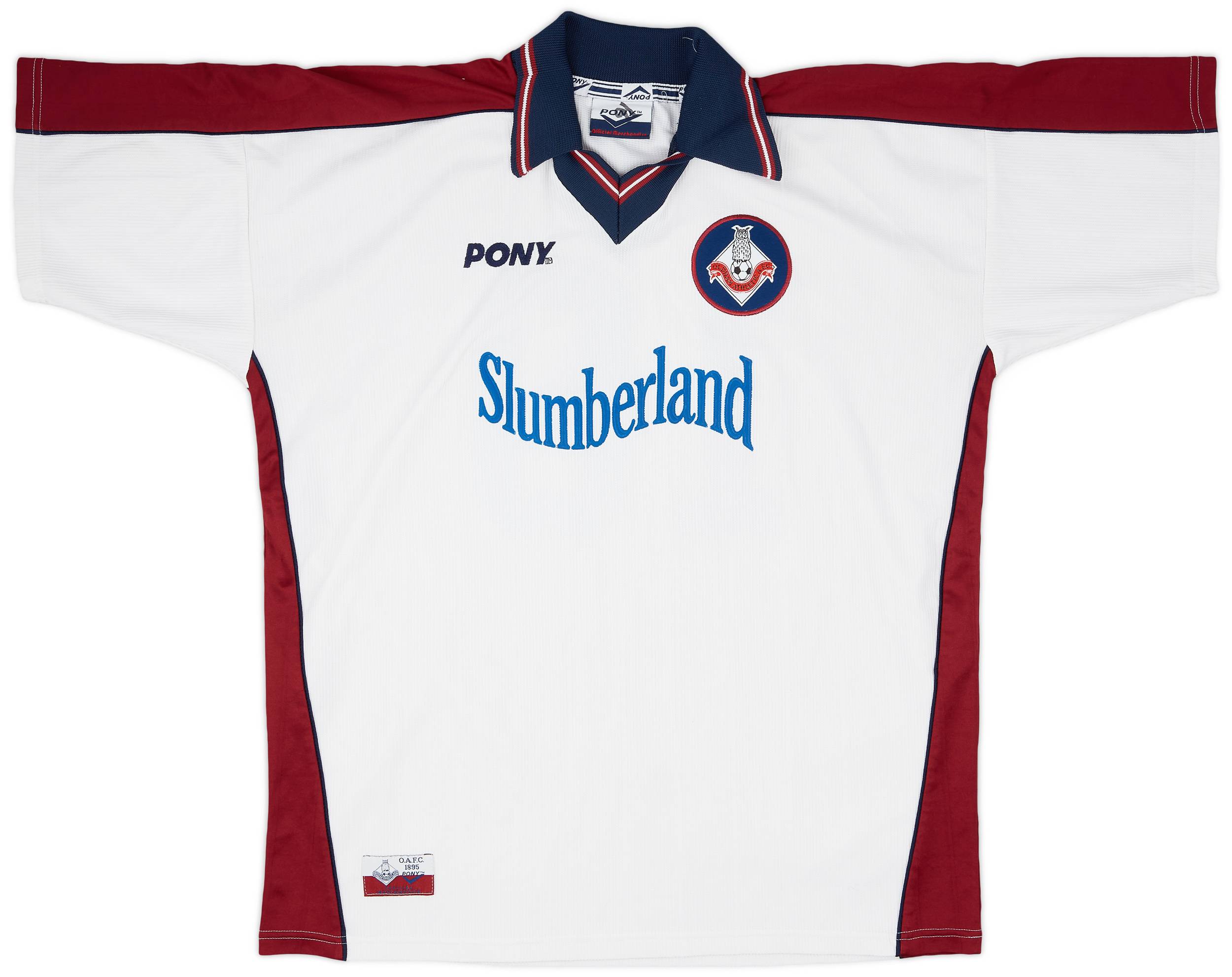 1998-99 Oldham Athletic Away Shirt #10 - 9/10 - (XL)