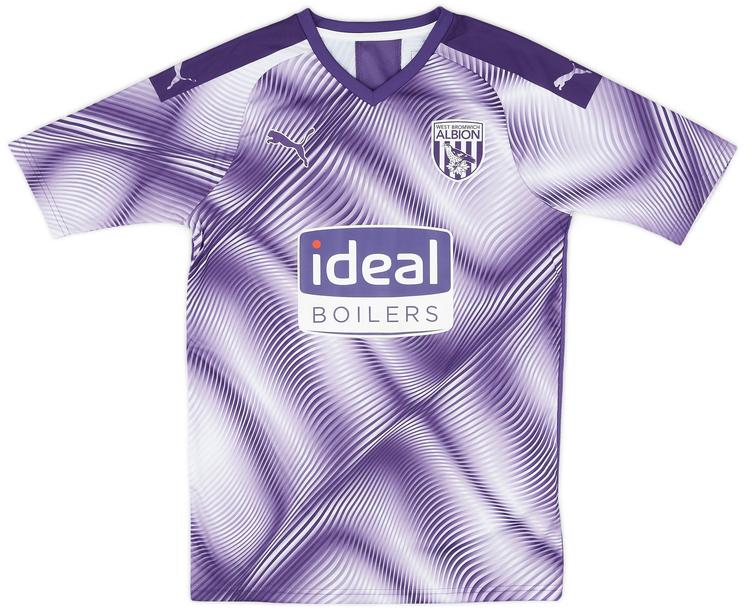 2019-20 West Brom Third Shirt - 10/10 - (S)