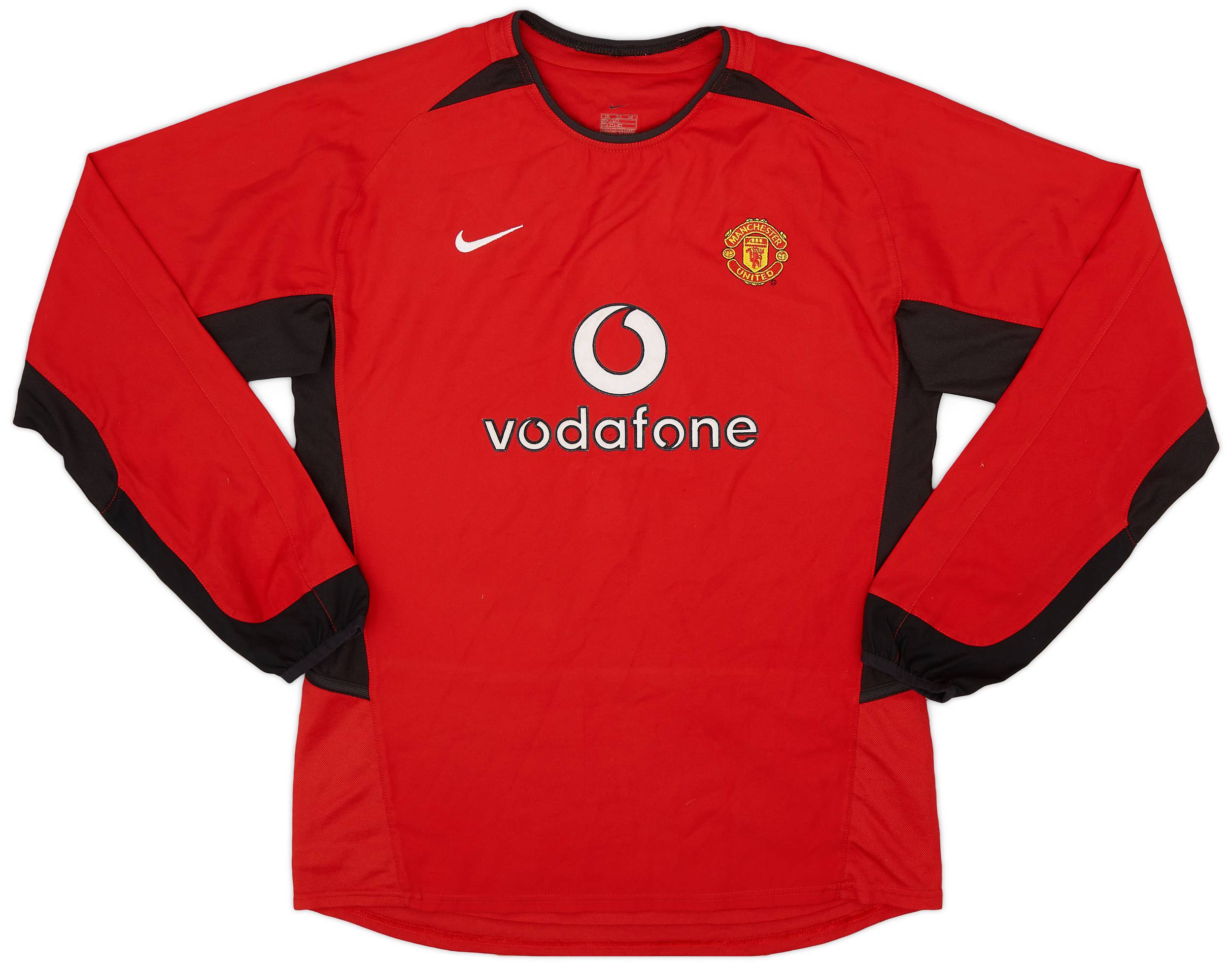 Manchester United 2002-2003 Third Shirt #4 Juan Sebastian