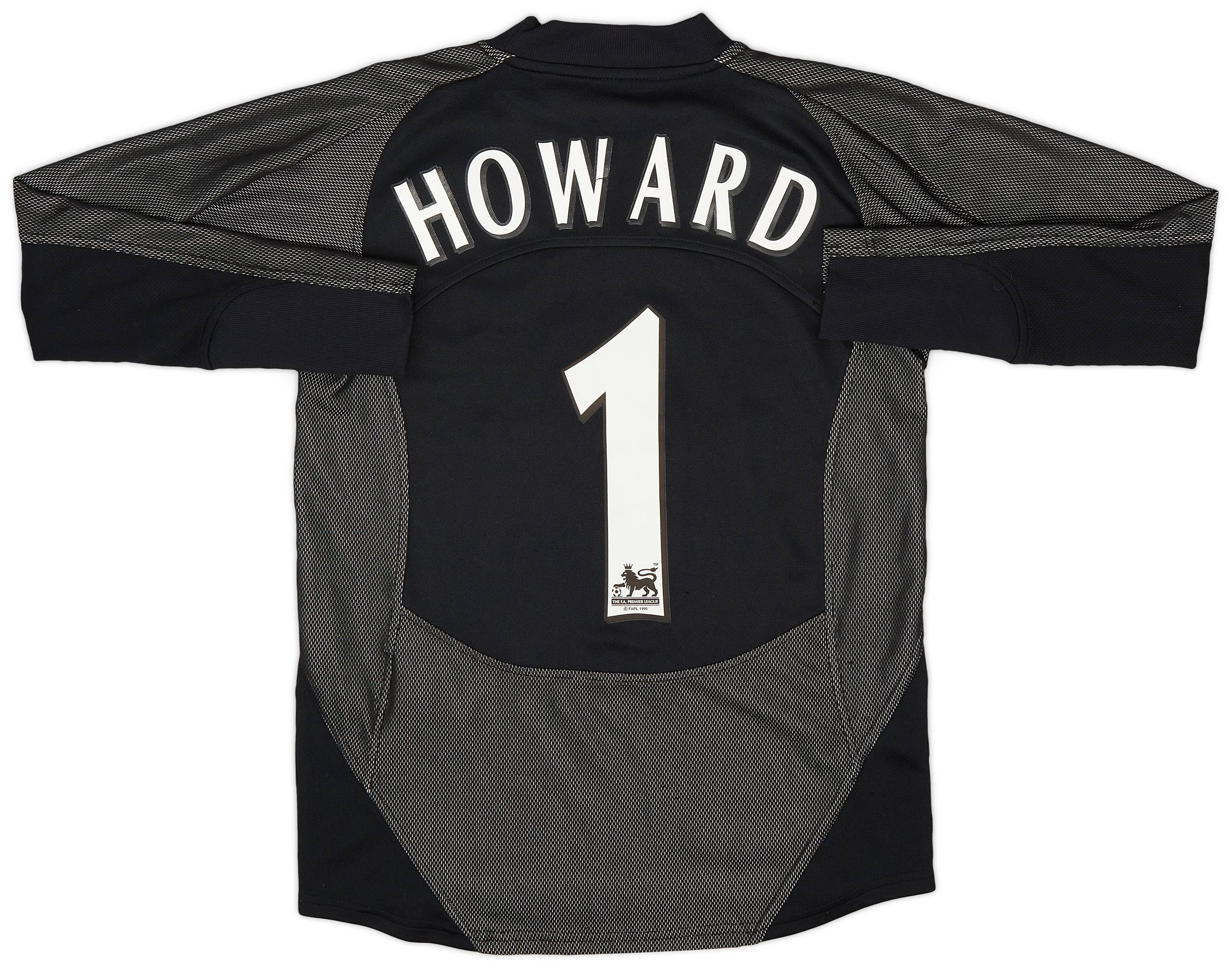 Tim howard manchester united jersey deals