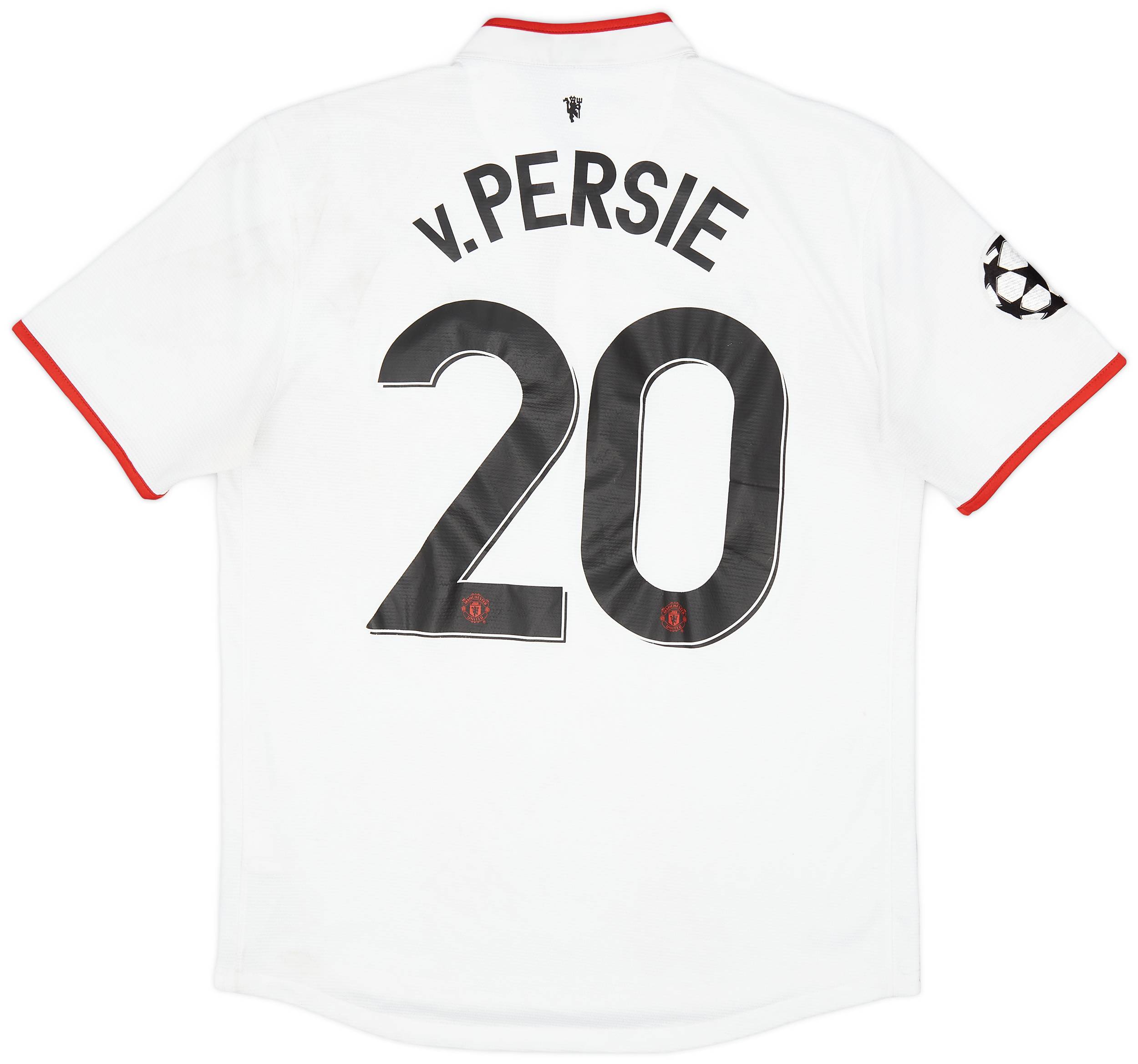 2012-14 Manchester United Away Shirt v.Persie #20 - 6/10 - (M)