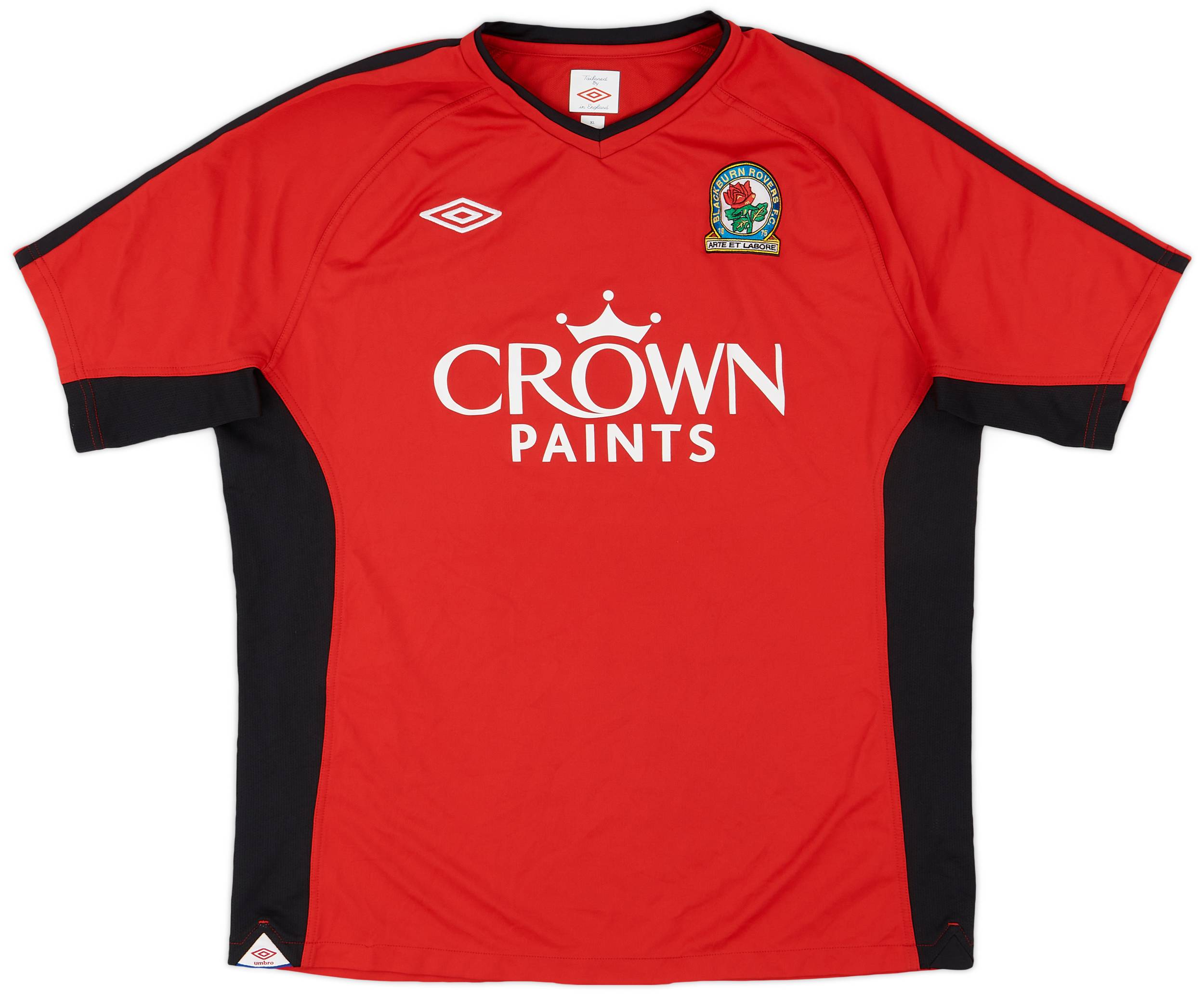 2010-11 Blackburn Rovers Away Shirt #5 - 8/10 - (XL)