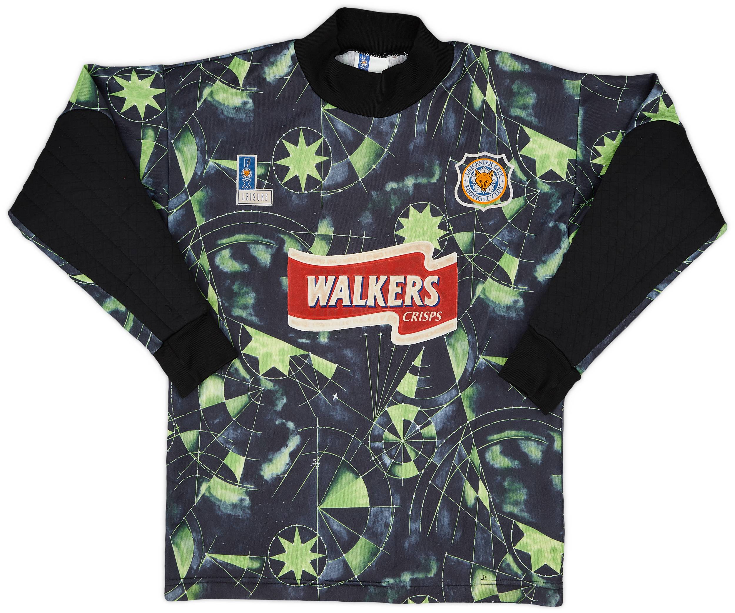 1996-98 Leicester GK Shirt #1 - 8/10 - (S)