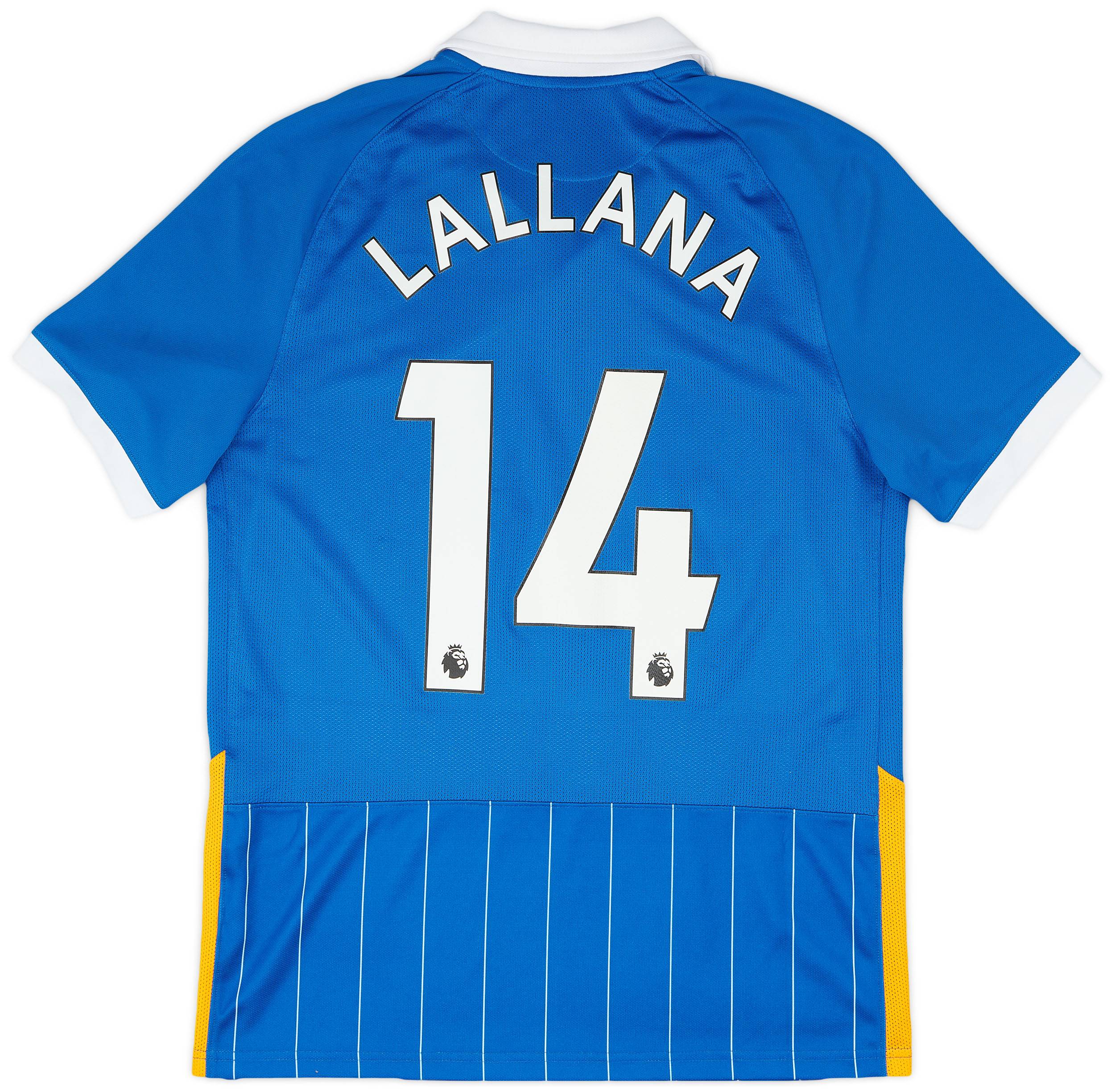 2020-21 Brighton Home Shirt Lallana #14 - 10/10 - (M)