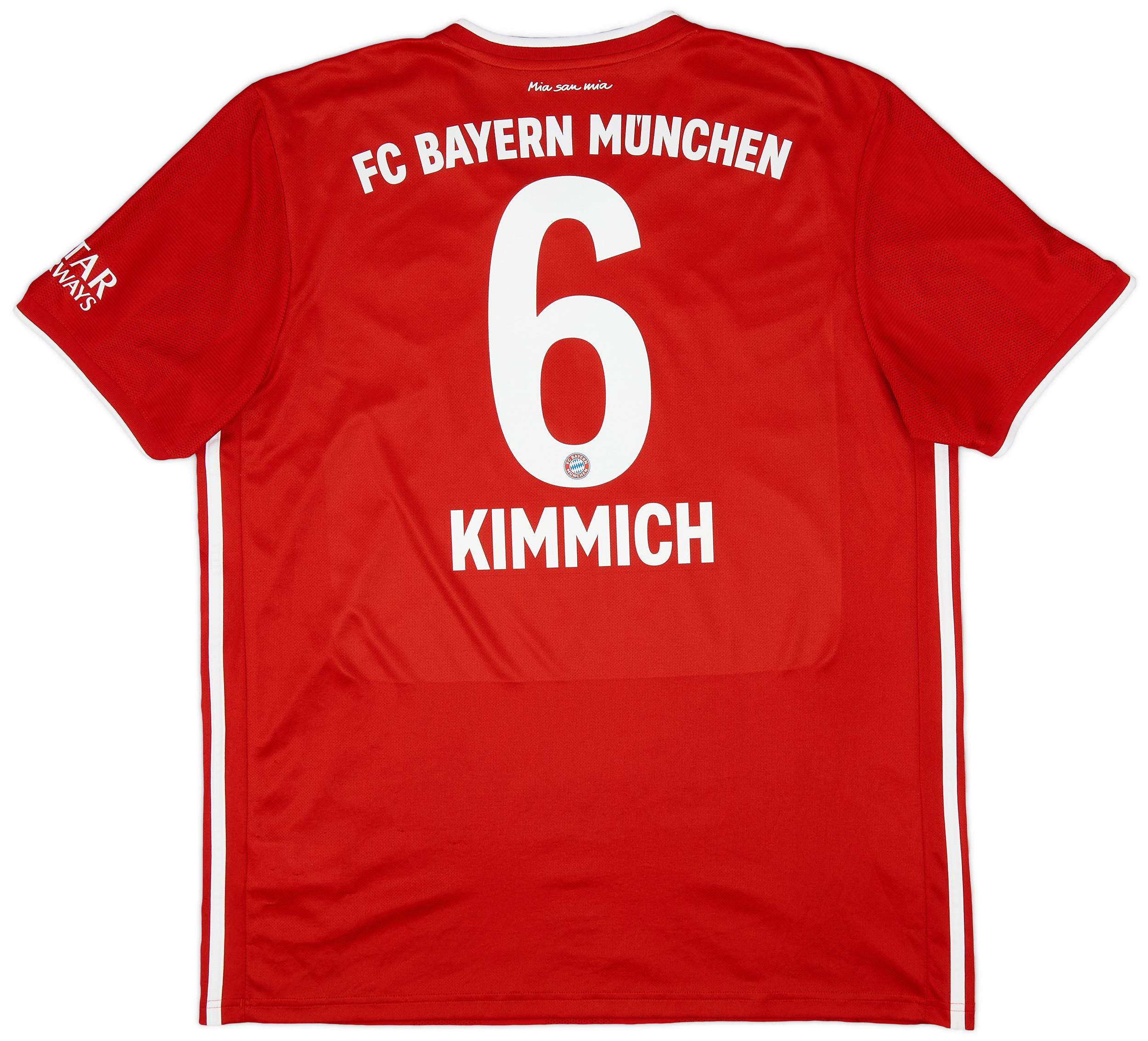 2020-21 Bayern Munich Home Shirt Kimmich #6 - 9/10 - (XL)