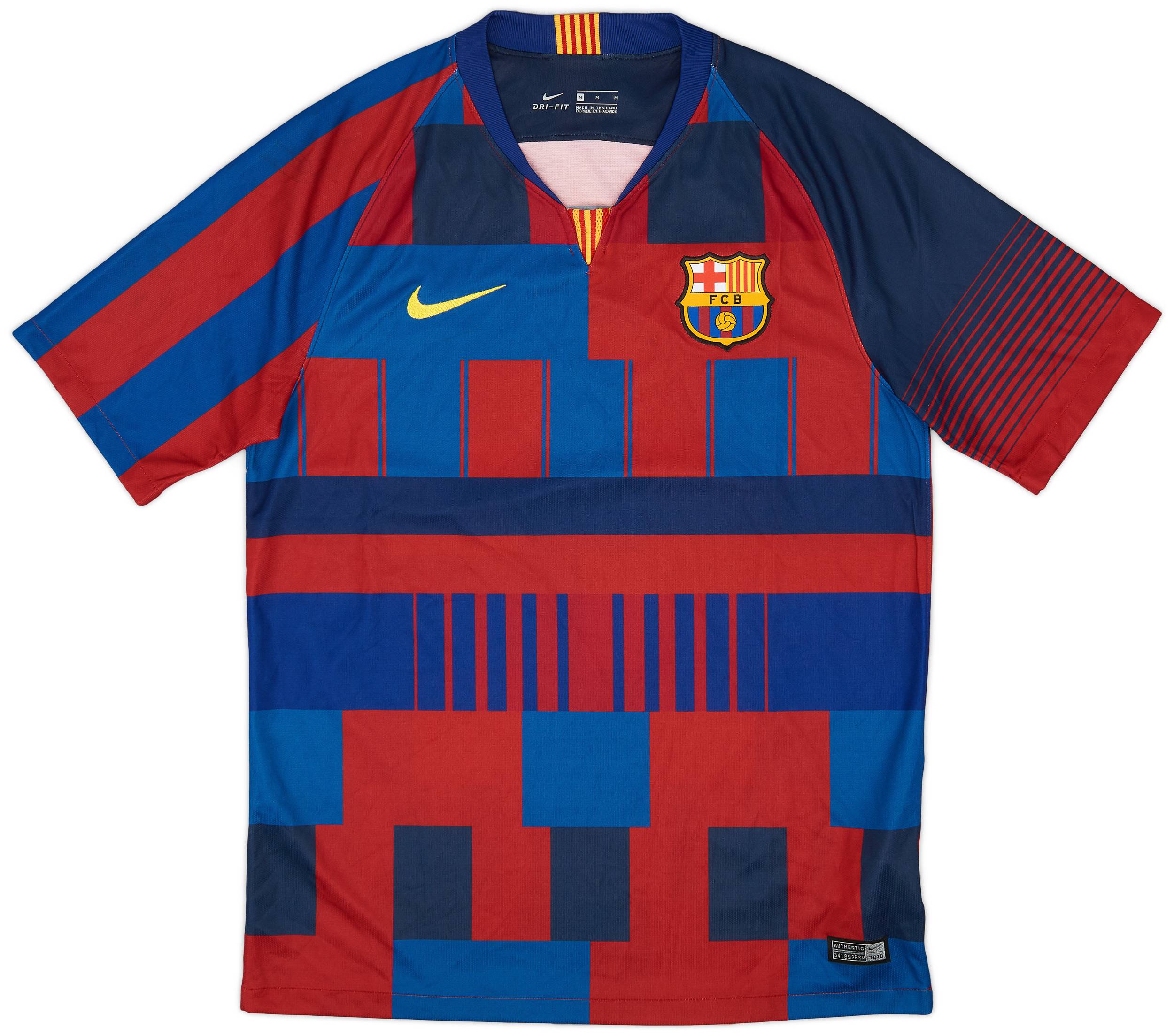 Barcelona home jersey 2018 shop