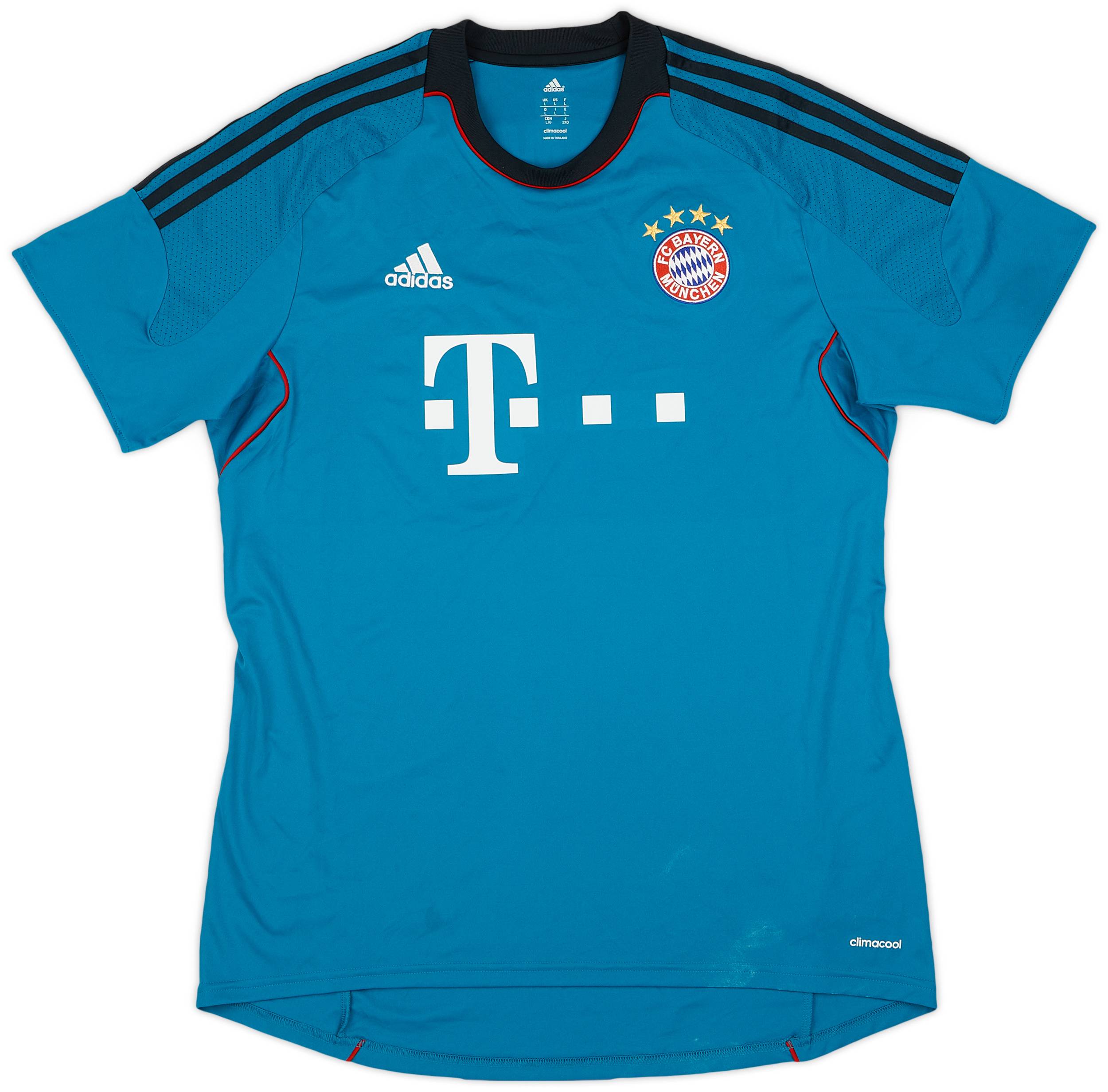 2013-14 Bayern Munich S/S GK Shirt - 8/10 - (L)