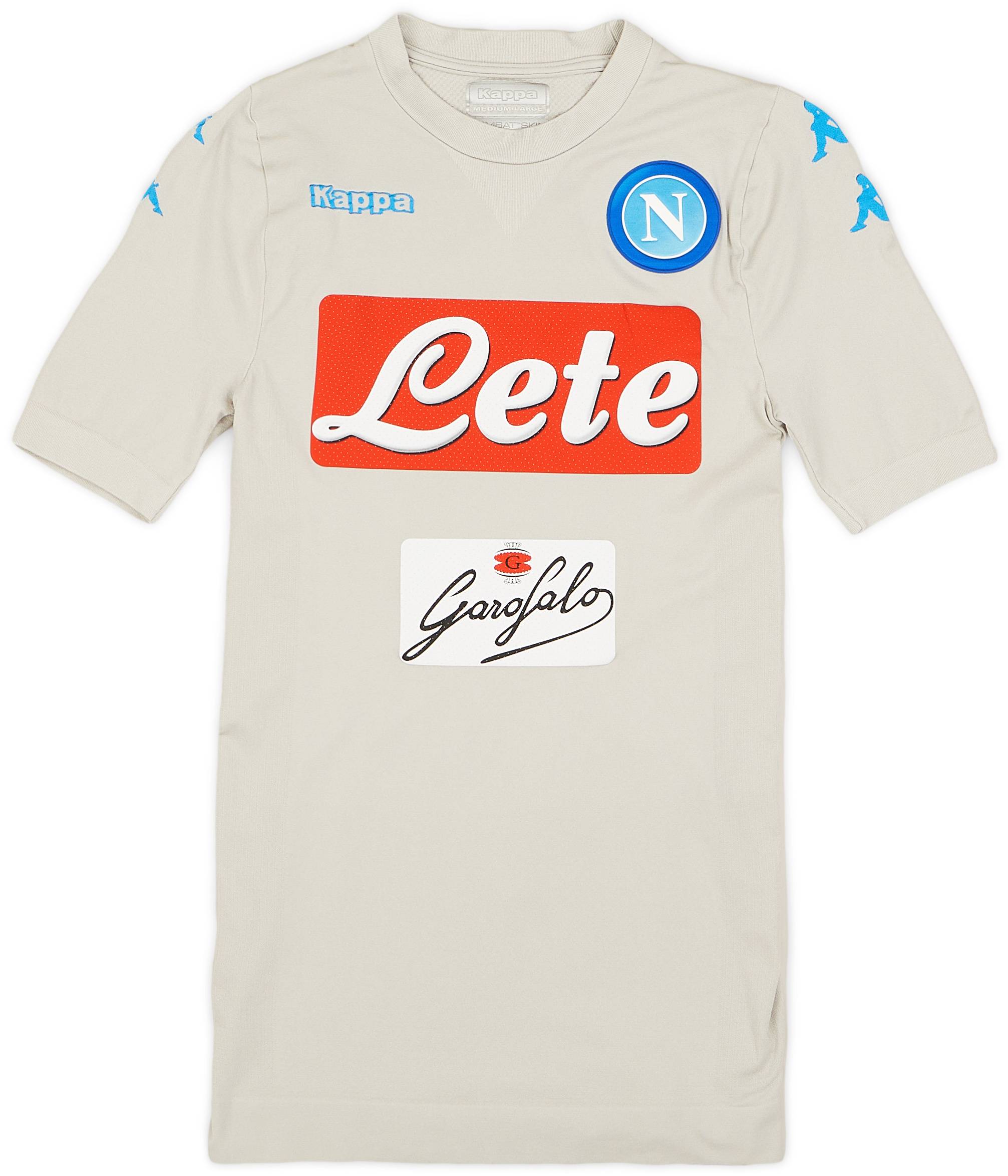 2016-17 Napoli Kombat European Fourth Shirt - 10/10 - (M/L)