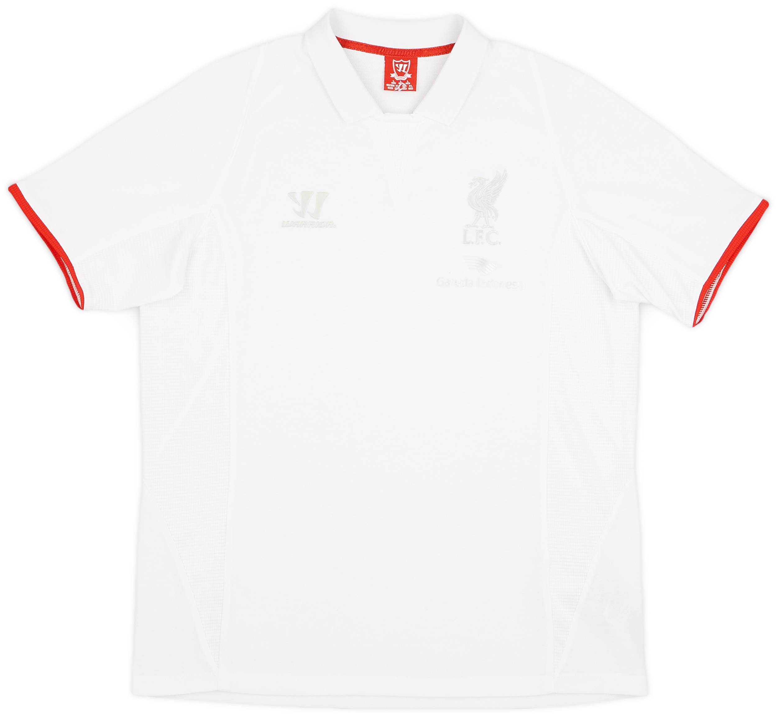 2014-15 Liverpool Warrior Training Shirt - 9/10 - (L)