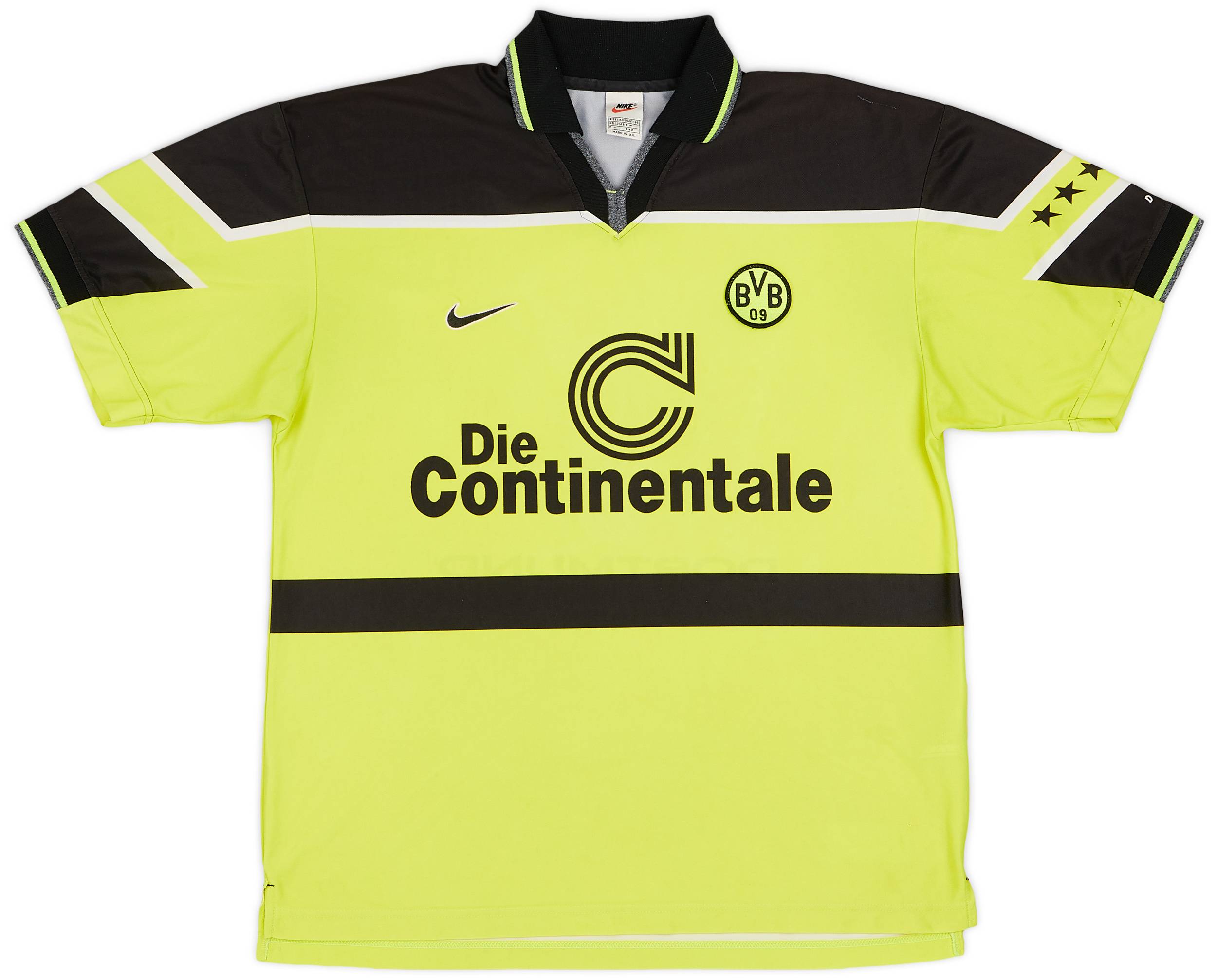 1997-98 Borussia Dortmund Home Shirt - 9/10 - (XXL)