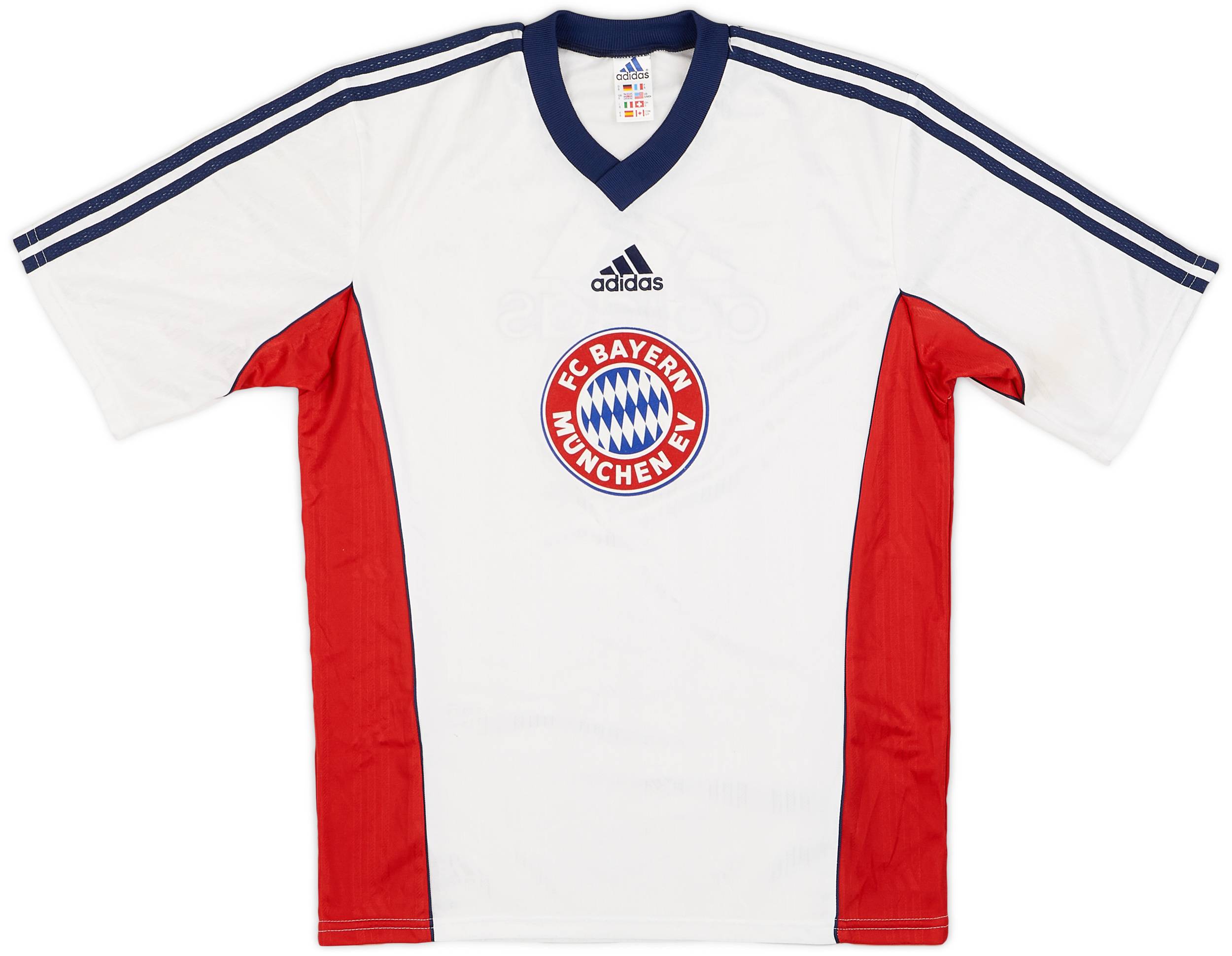 1998-99 Bayern Munich adidas Training Shirt - 8/10 - (S)