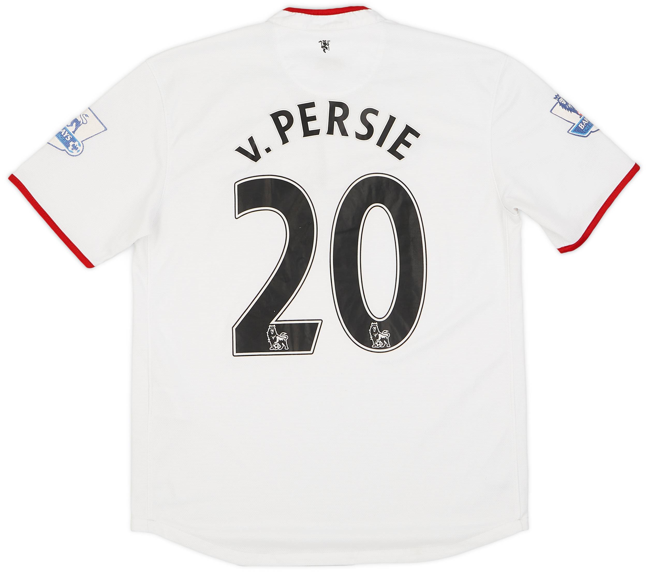 2012-13 Manchester United Away Shirt v.Persie #20 - 6/10 - (M)