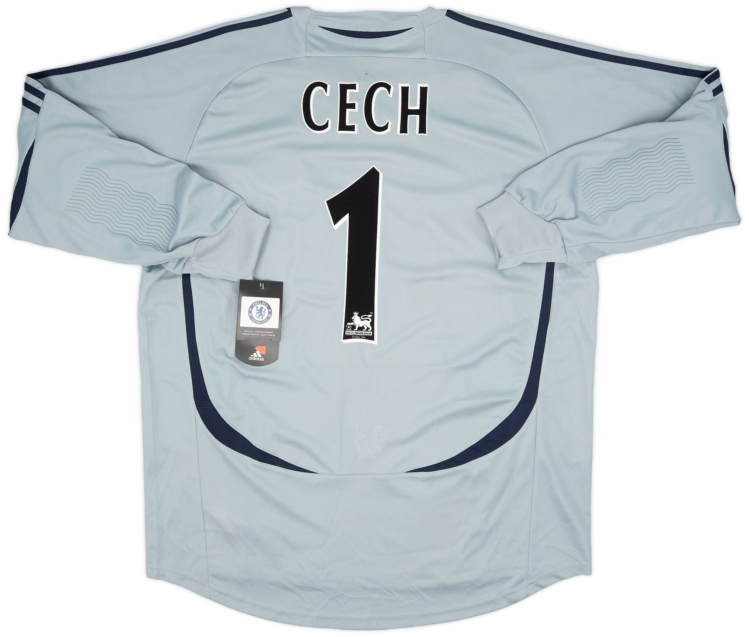 2006-08 Chelsea Authentic GK Shirt Cech #1 (XL)