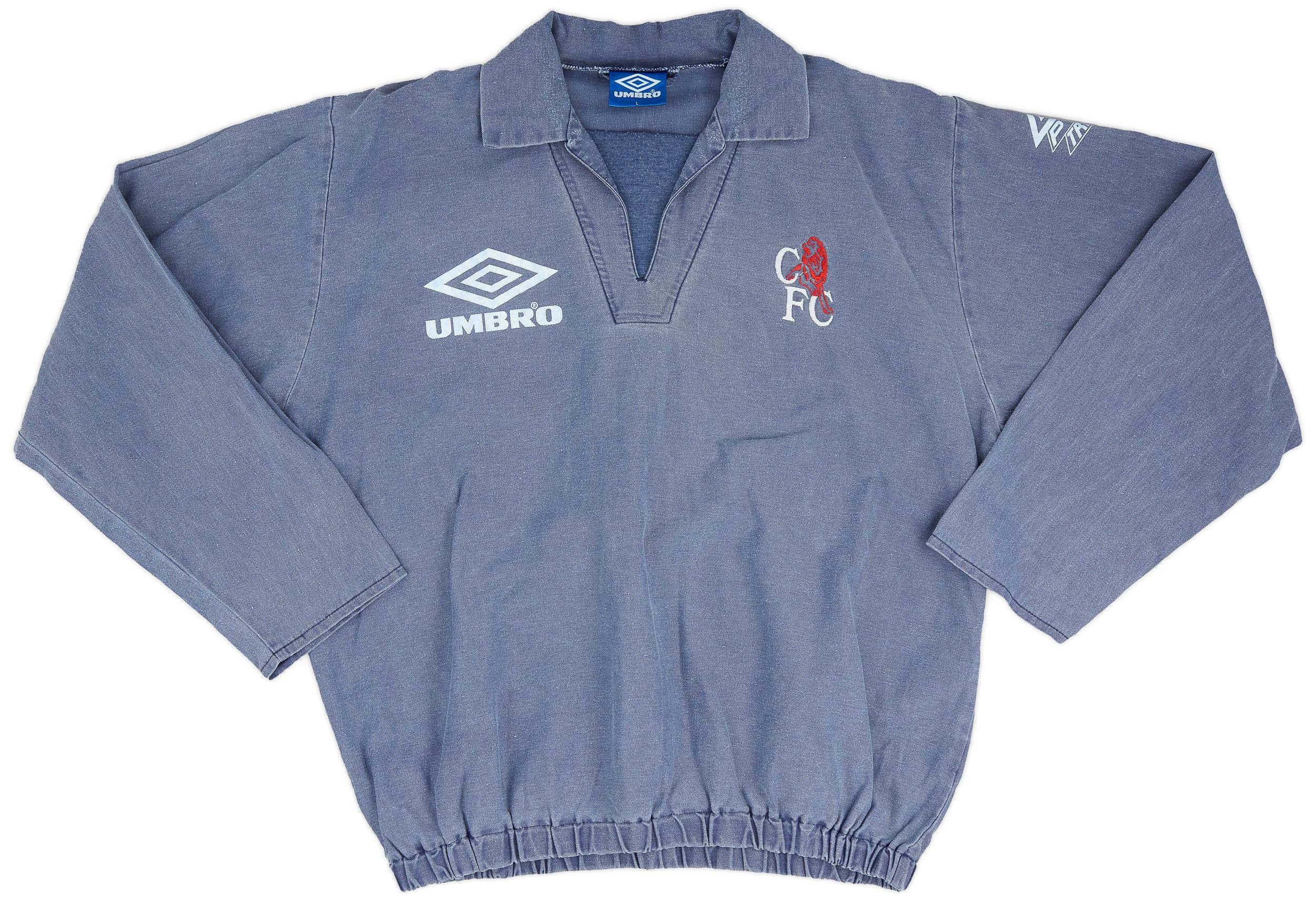 1994-95 Chelsea Umbro Drill Top - 8/10 - (L)