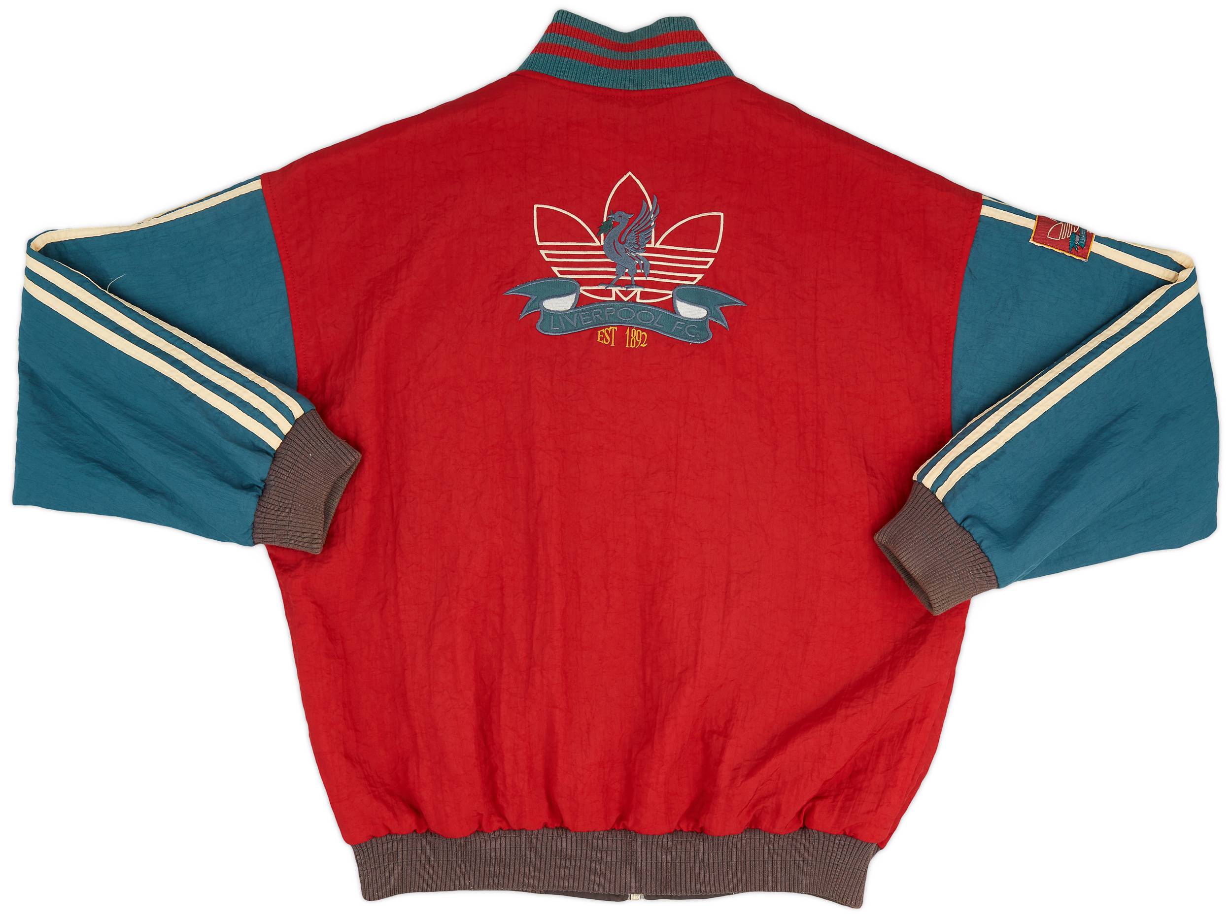 人気の雑貨がズラリ！ Jacket Bomber Reversible adidas Liverpool 1992-93 - (XL) - 9/10 ウェア