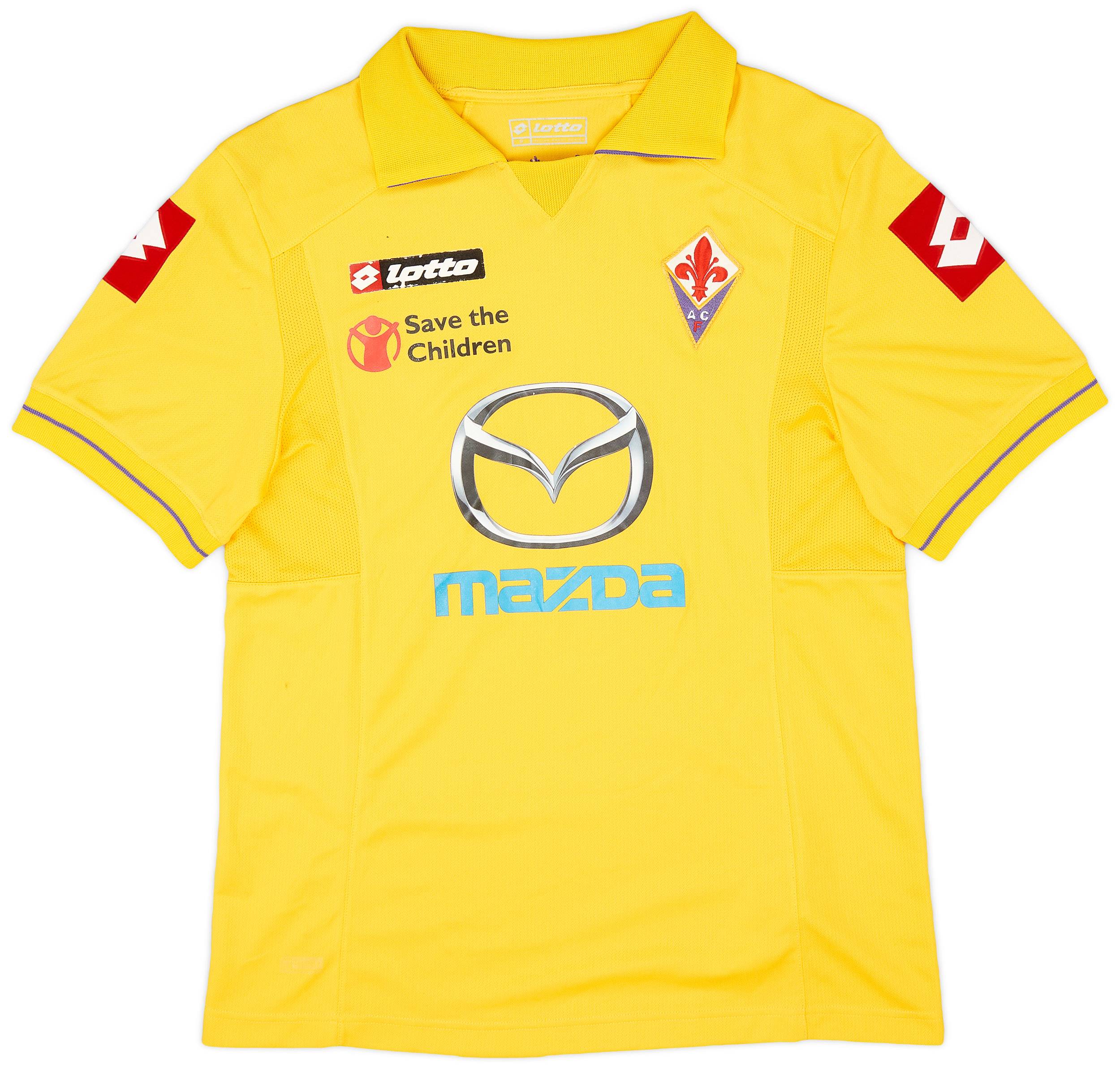 2011-12 Fiorentina Away Shirt - 6/10 - (S)