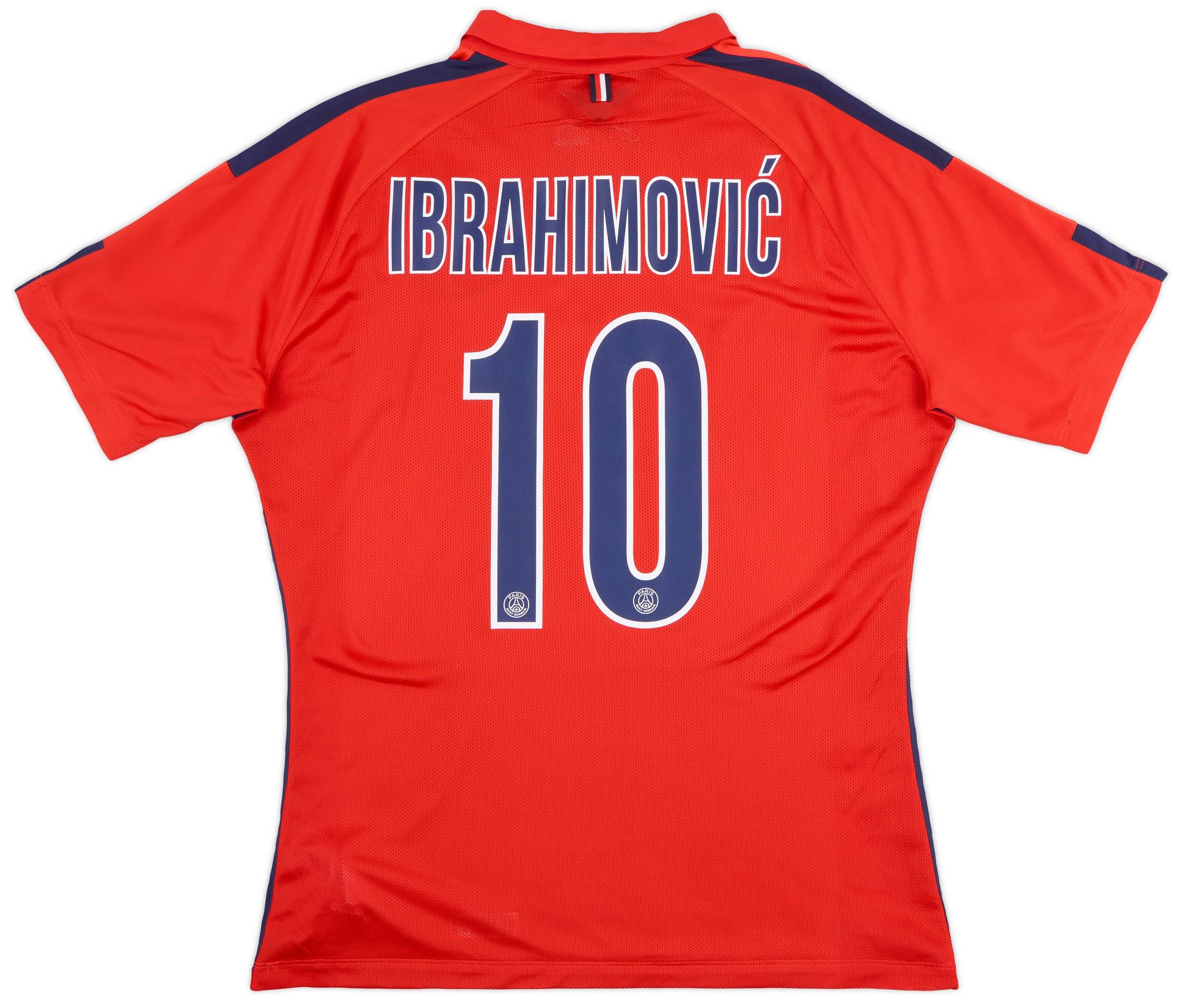 2014-15 Paris Saint-Germain Authentic Third Shirt