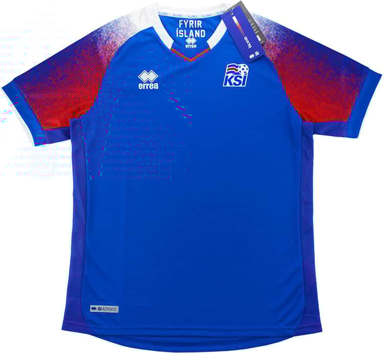 Iceland football shirt discount