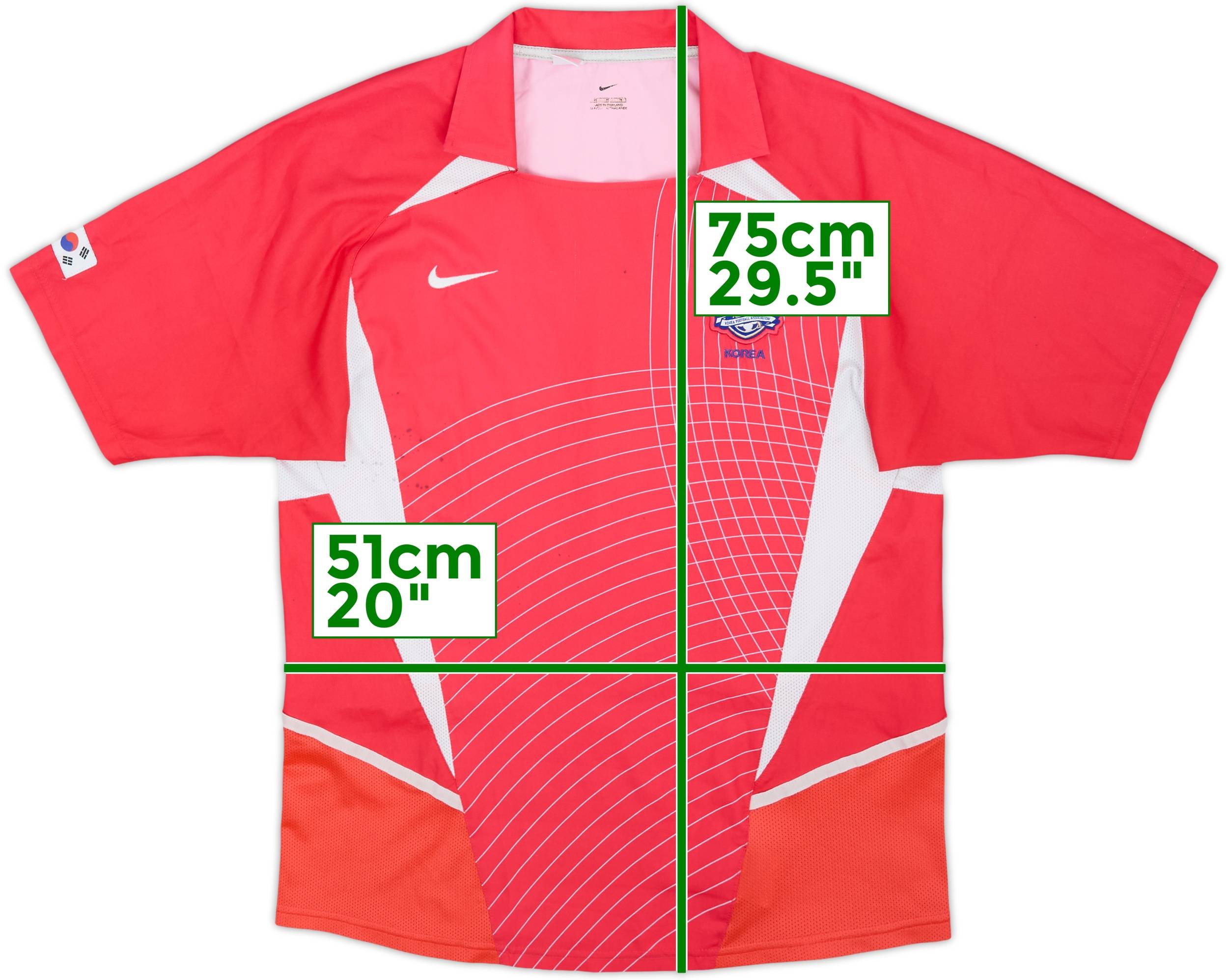 2002-03 South Korea Home Shirt - 5/10 - (M)
