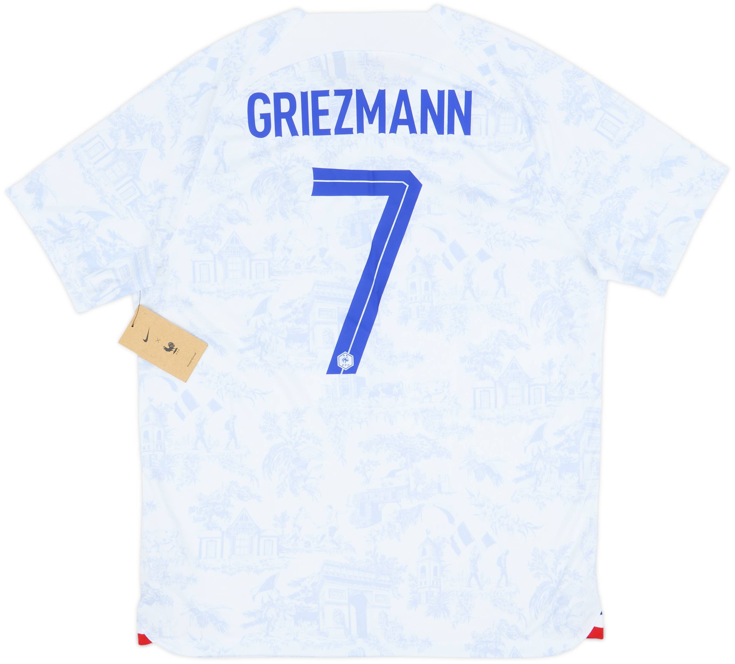 2022-23 France Away Shirt Griezmann #7 (XL)