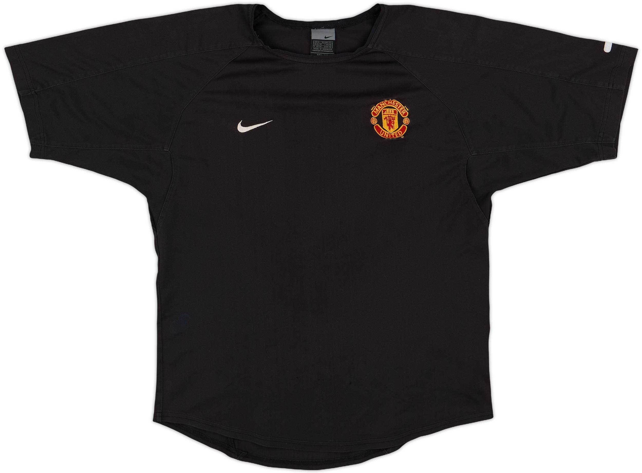 ウェア NIKE manchester united 03-04  Manchester United Nike 2003/04 Away Vintage Football Shirt