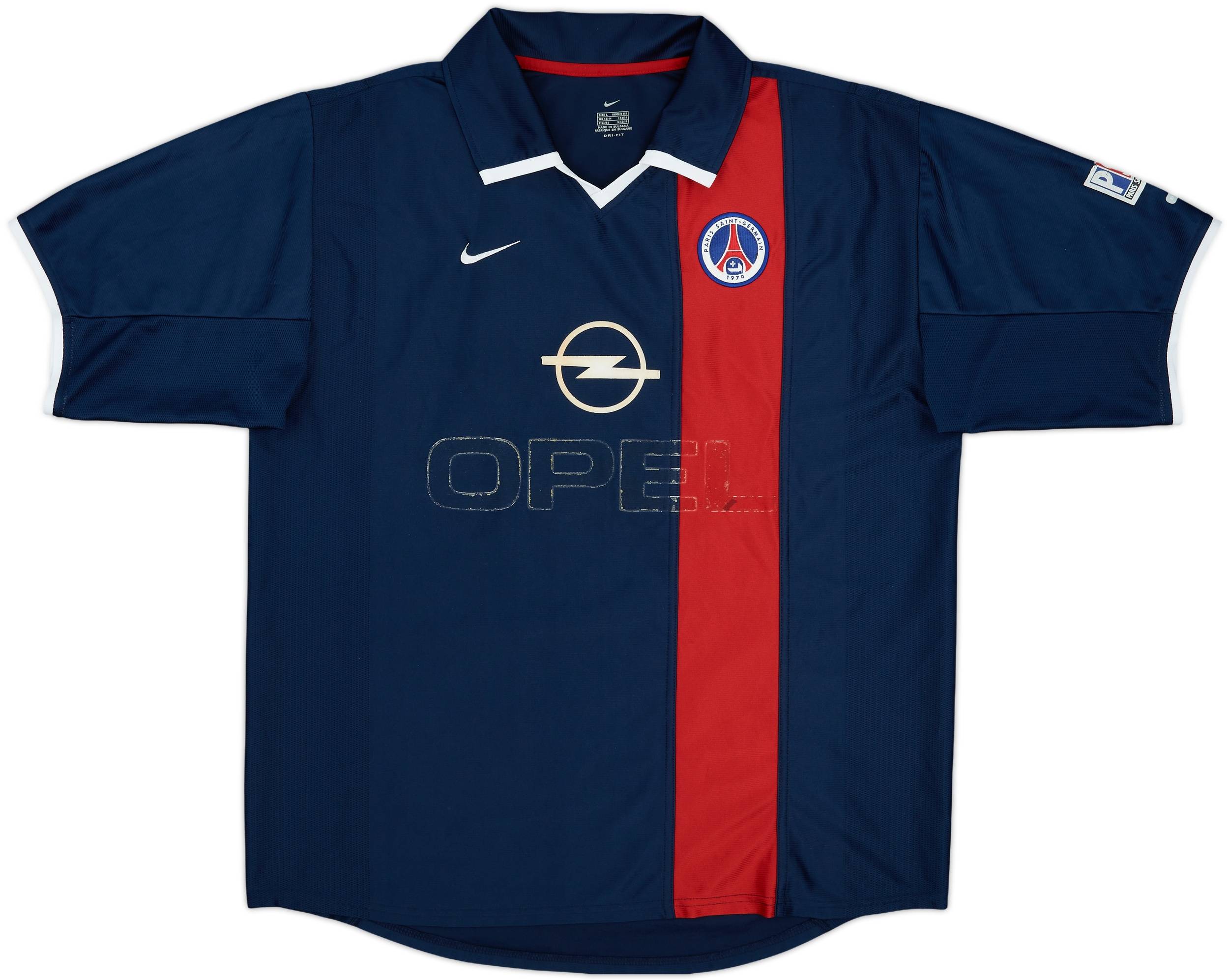 2002-03 Paris Saint-Germain Home Shirt - 4/10 - (L)