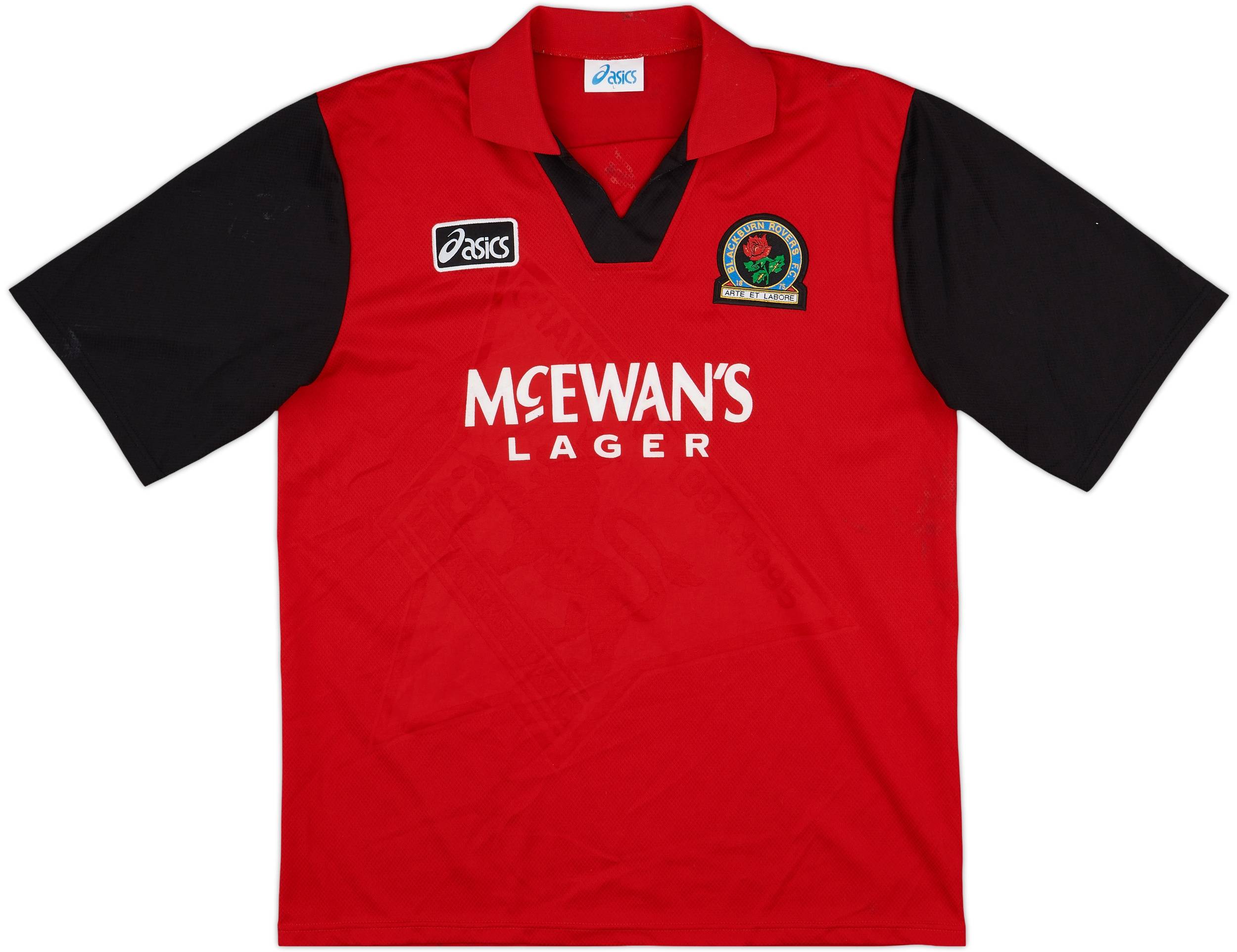 Blackburn Rovers F.C. シャツ 1995 7f2c09f70e9b121fa49c37642fd541