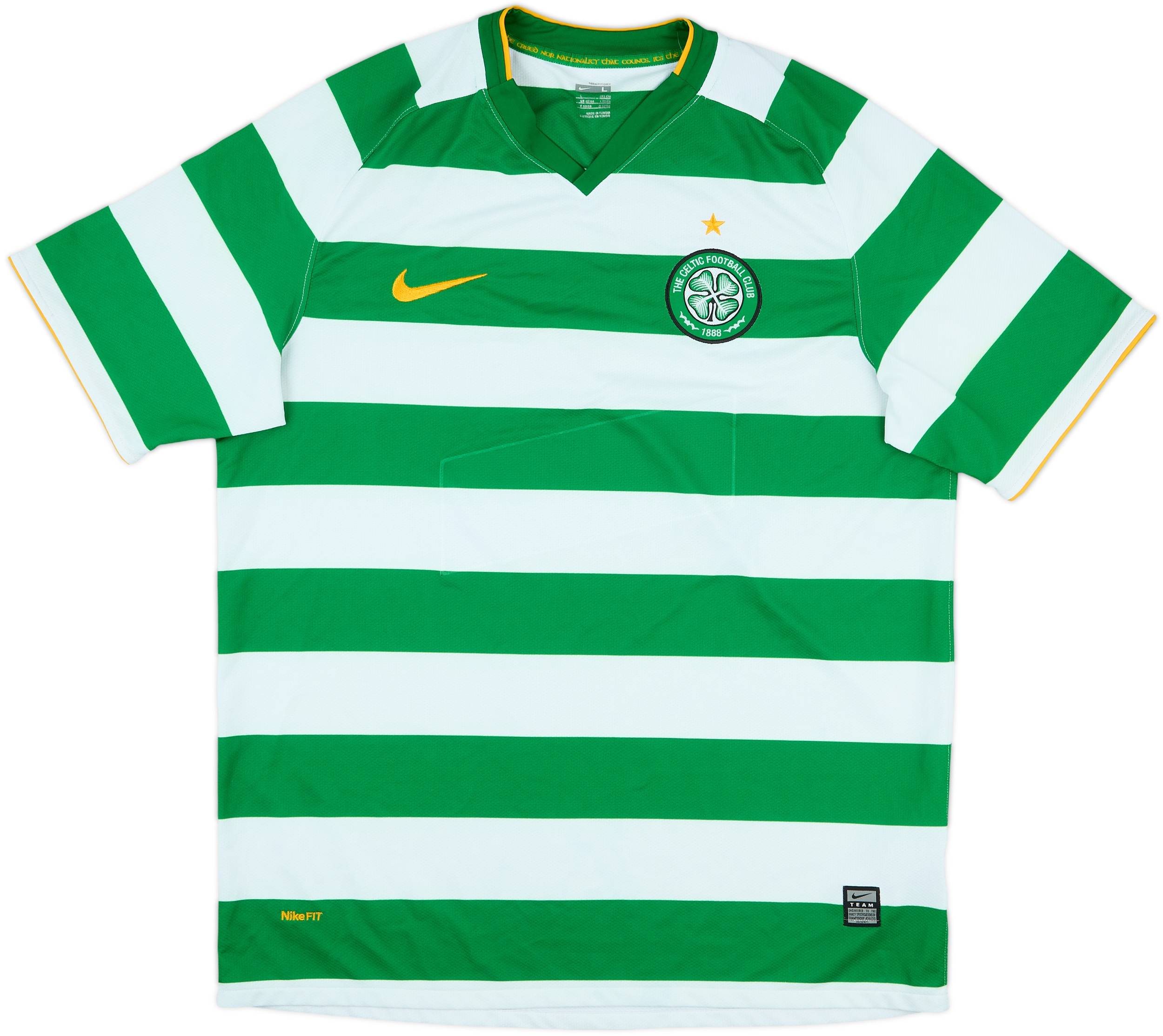 Celtic FC 半袖シャツ Carling Celtic Football Club Soccer Carling Jersey / Shirt Sz Mens