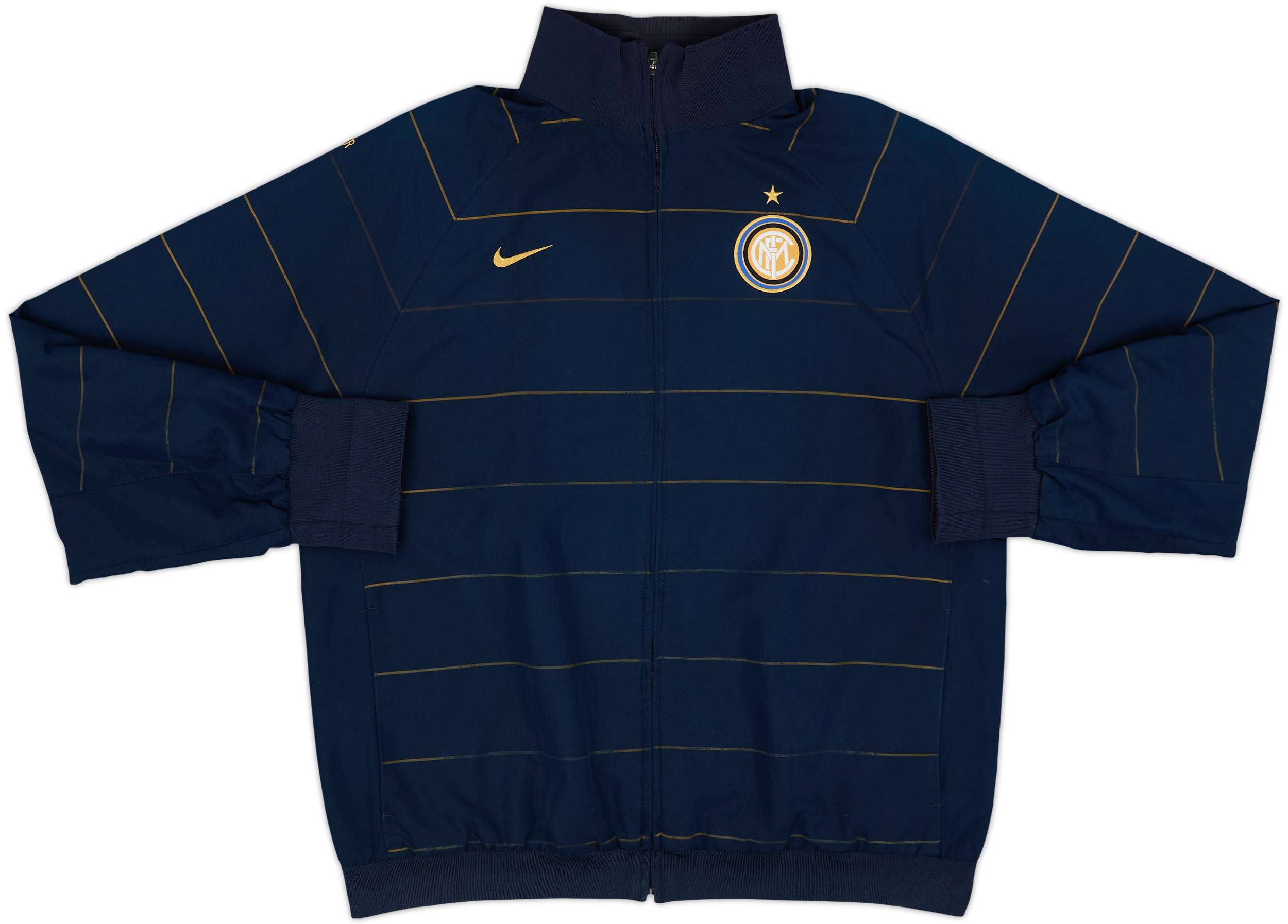 【返品?交換対象商品】 2008-09 Inter (XL) - 5/10 - Jacket Track Nike Milan トップス