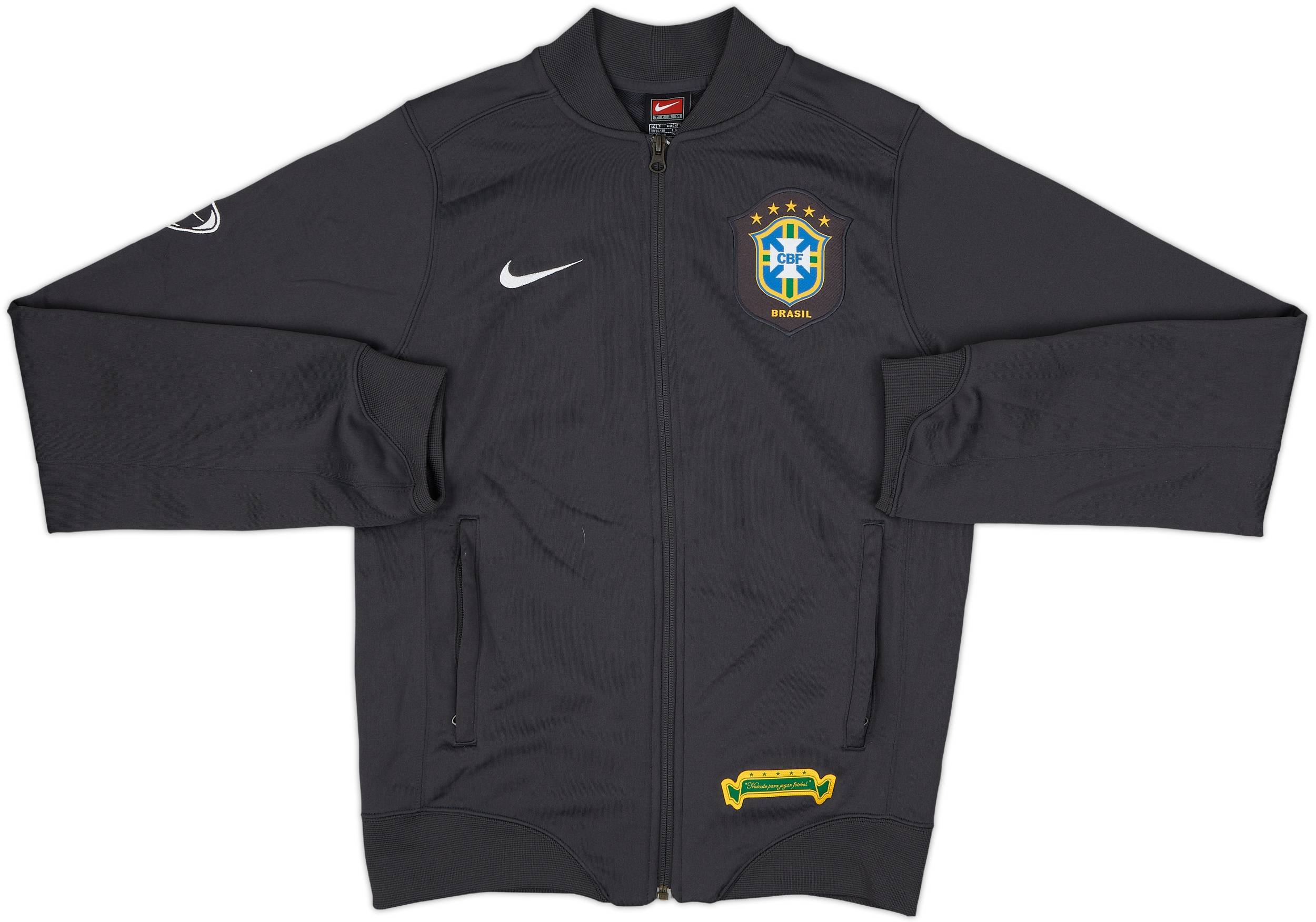 福袋 売れ残り Brazil 2006-07 Nike (S) - 5/10 - Jacket Track ウェア