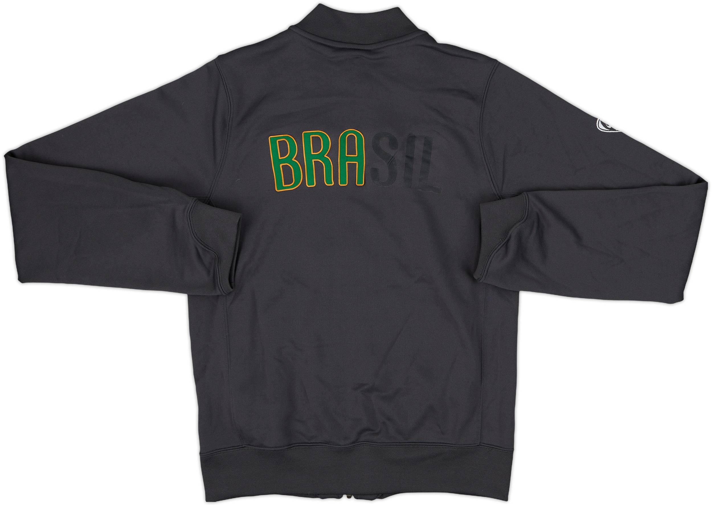 2006-07 Brazil Nike Track Jacket - 5/10 - (S)