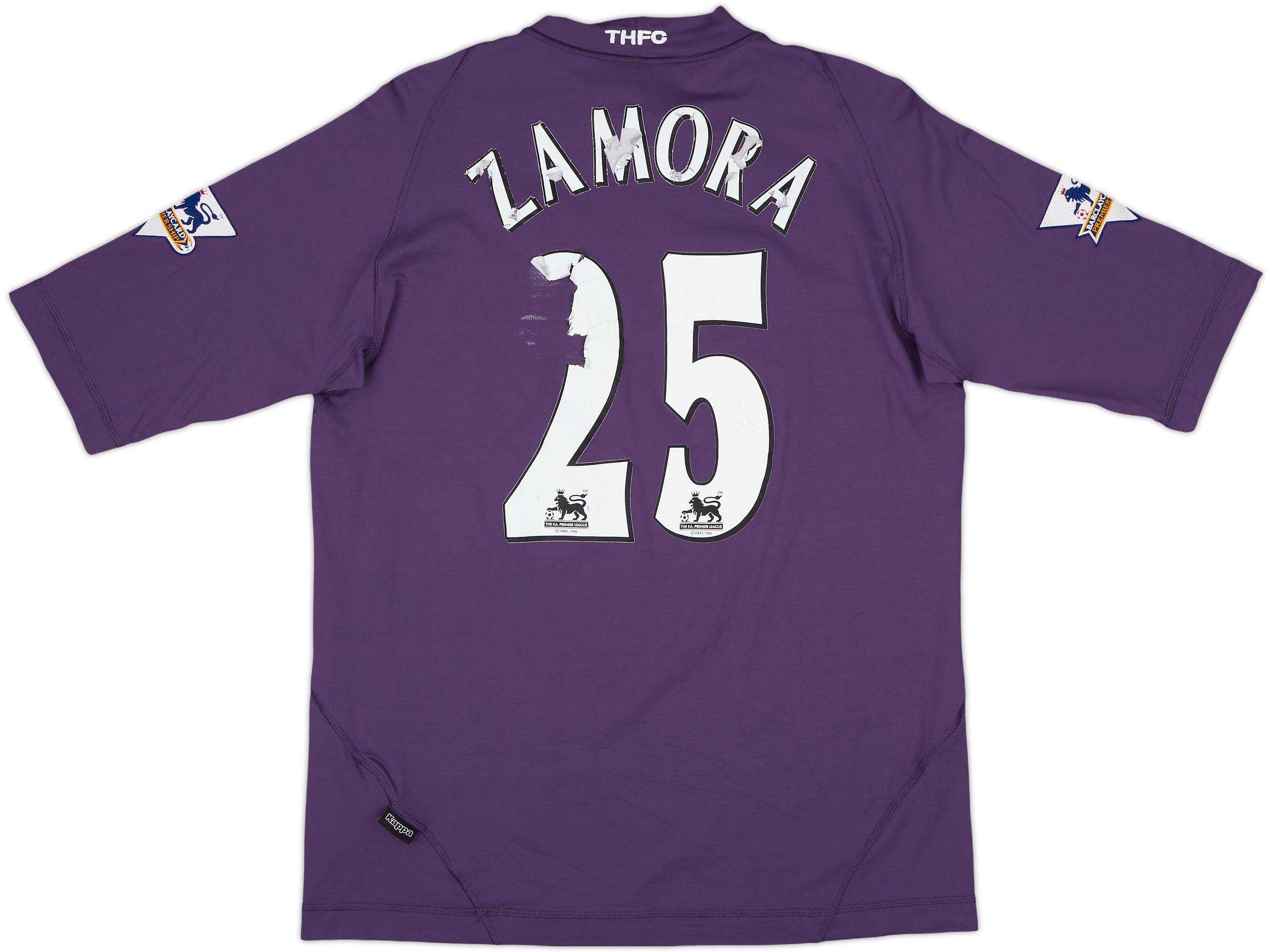 2003-04 Tottenham Third Shirt Zamora #25 - 4/10 - (XL)