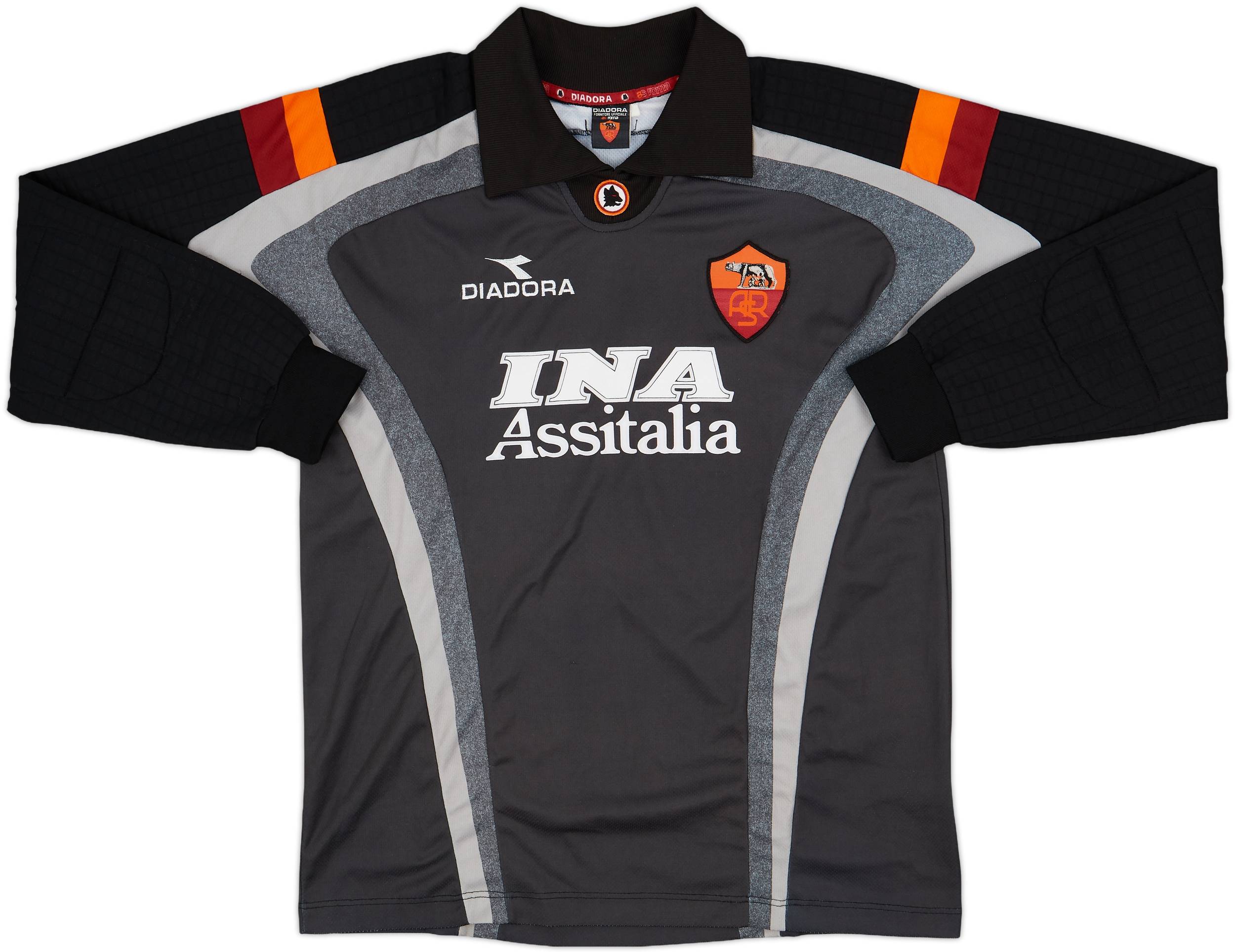1998-99 Roma GK Shirt - 10/10 - (L)