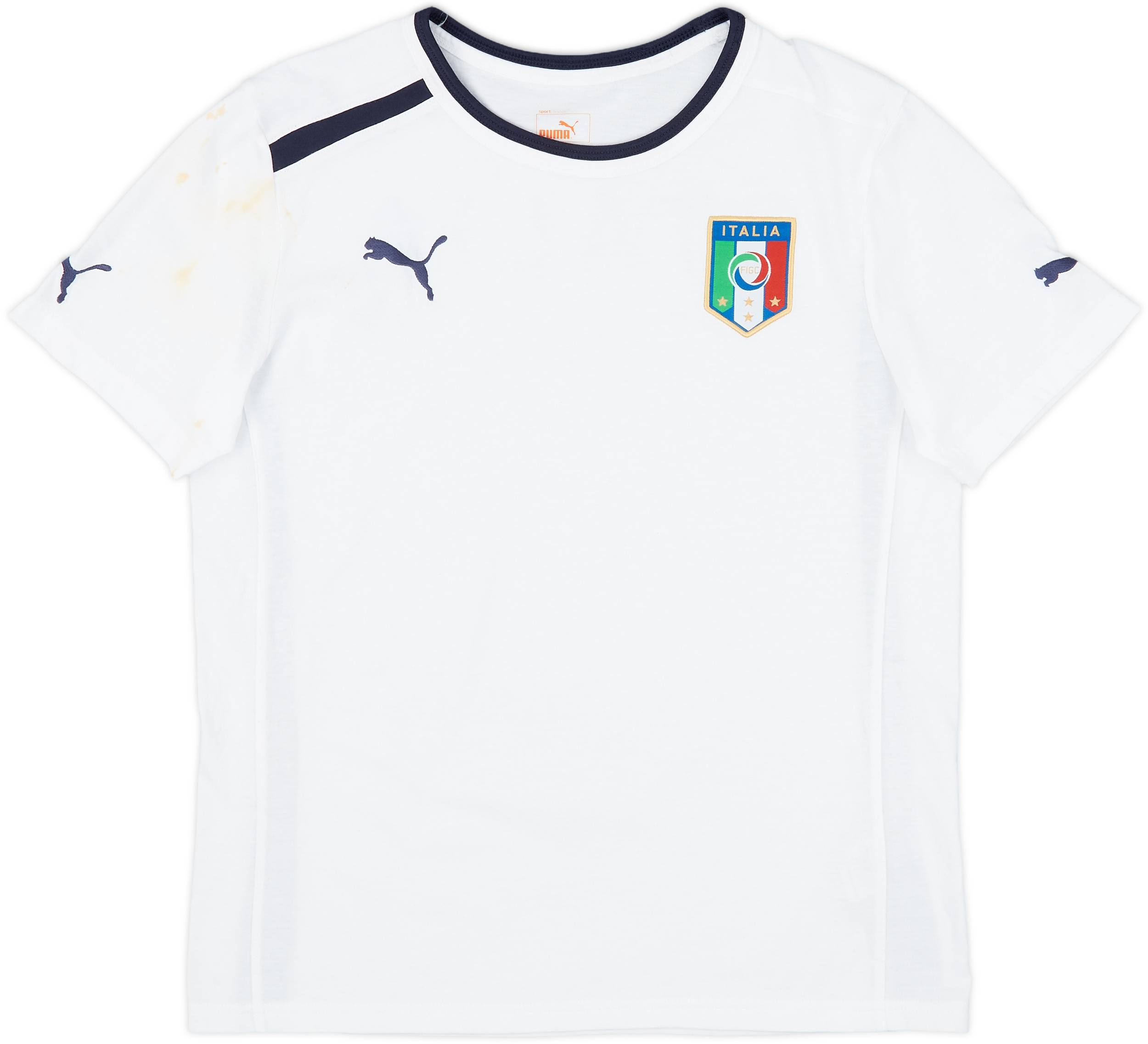 2010-11 Italy Puma Training Shirt - 4/10 - (S)