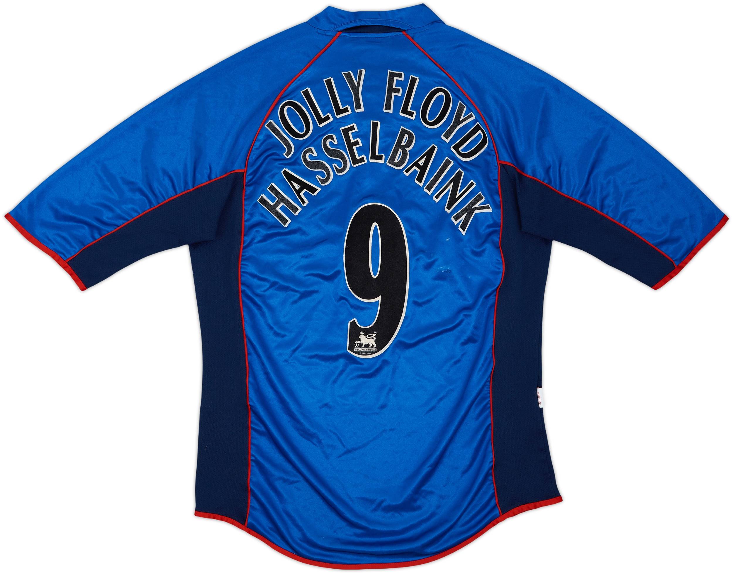 2005-06 Middlesbrough Away Shirt Jolly Floyd Hasselbaink #9 - 5/10 - (XL)