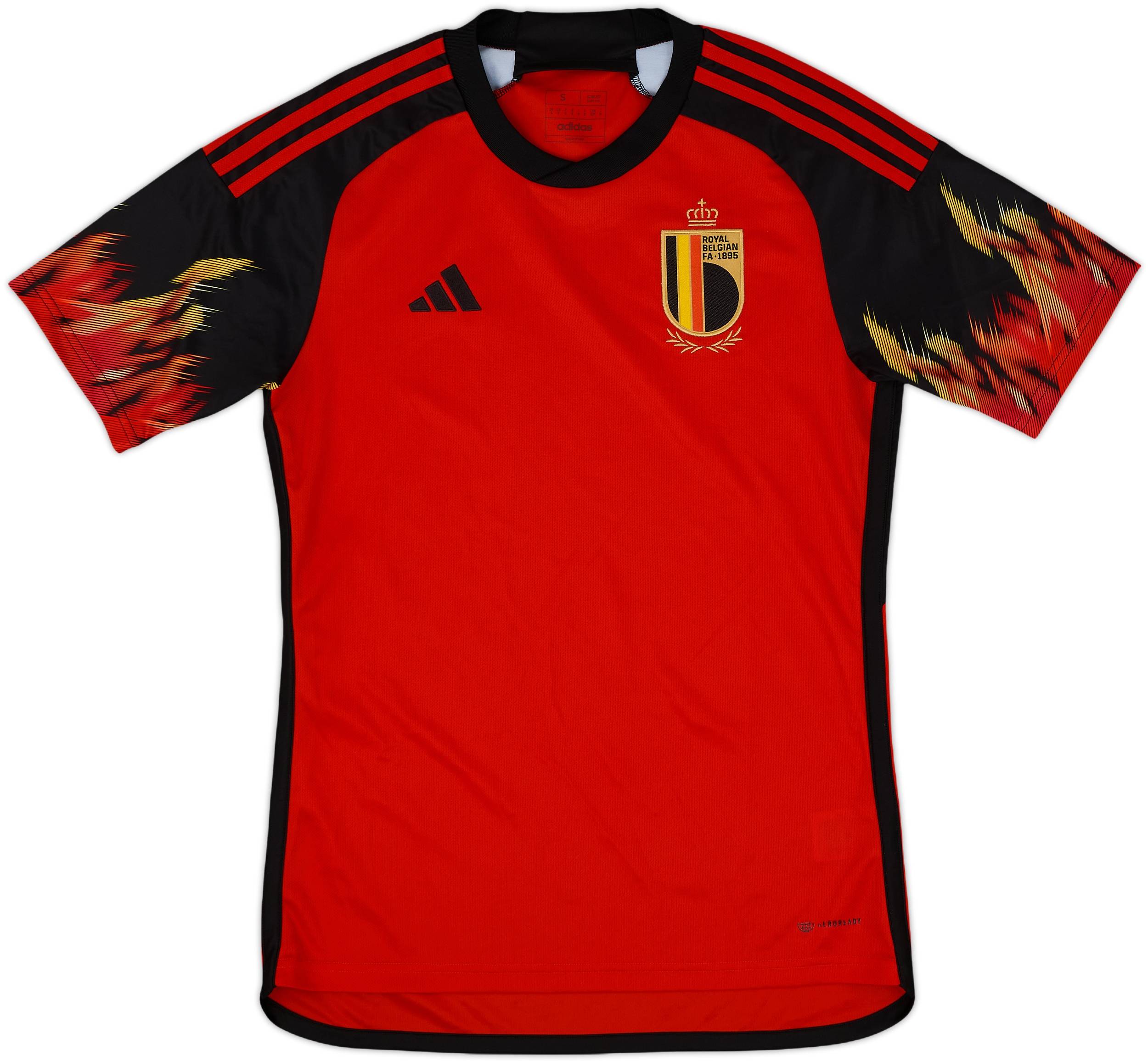 2022-23 Belgium Home Shirt 10/10 (S)