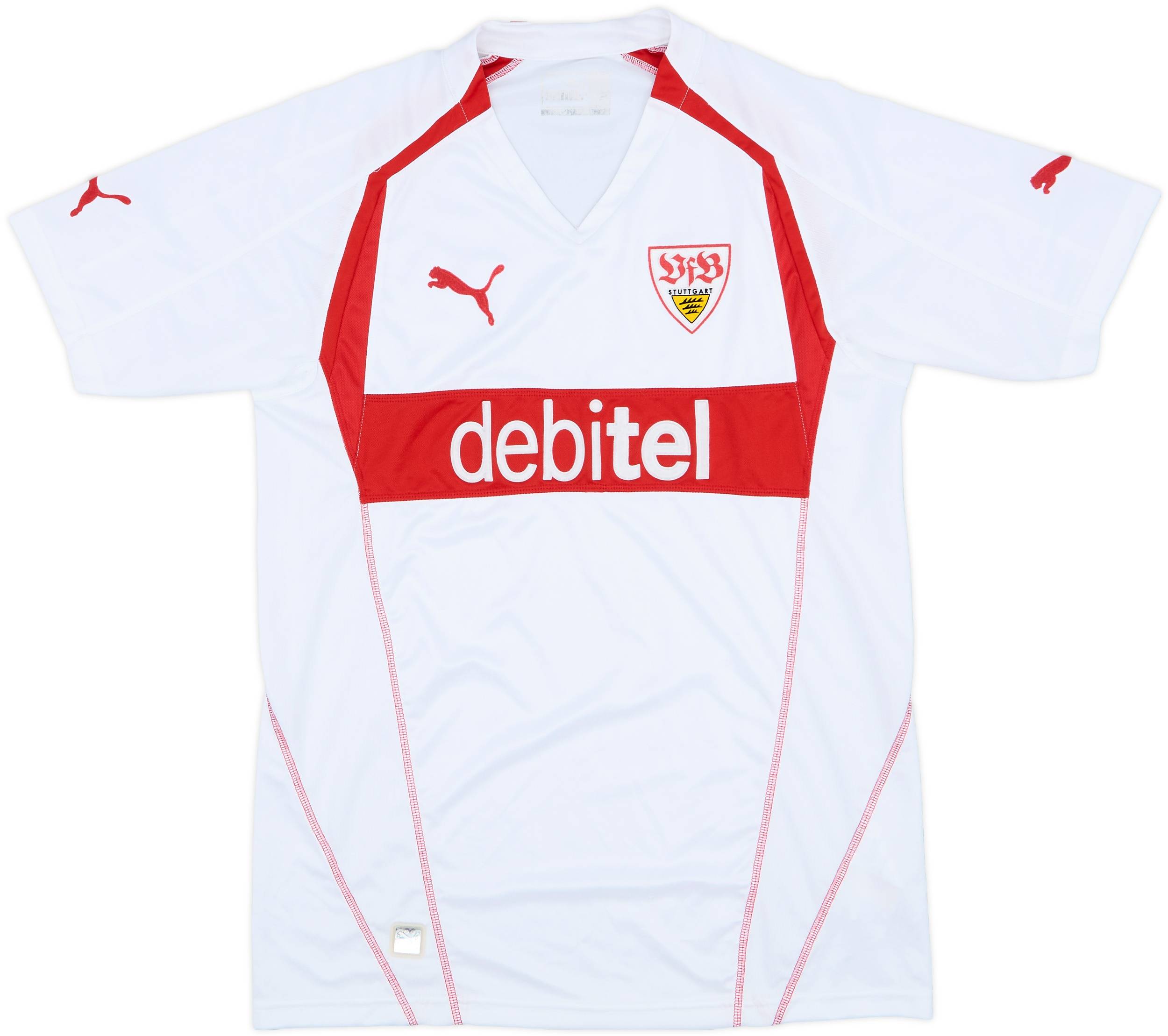 2004-05 Stuttgart Home Shirt - 8/10 - (M)