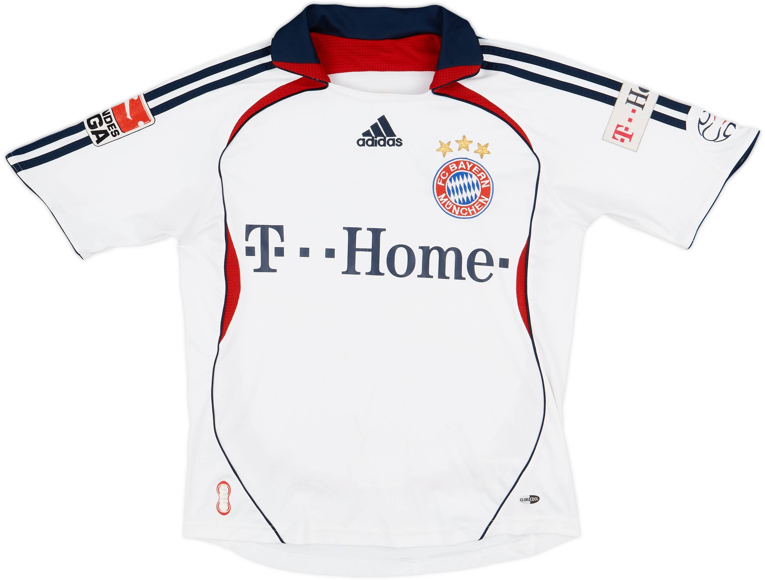 2006-07 Bayern Munich Away Shirt - 5/10 - (L.Boys)