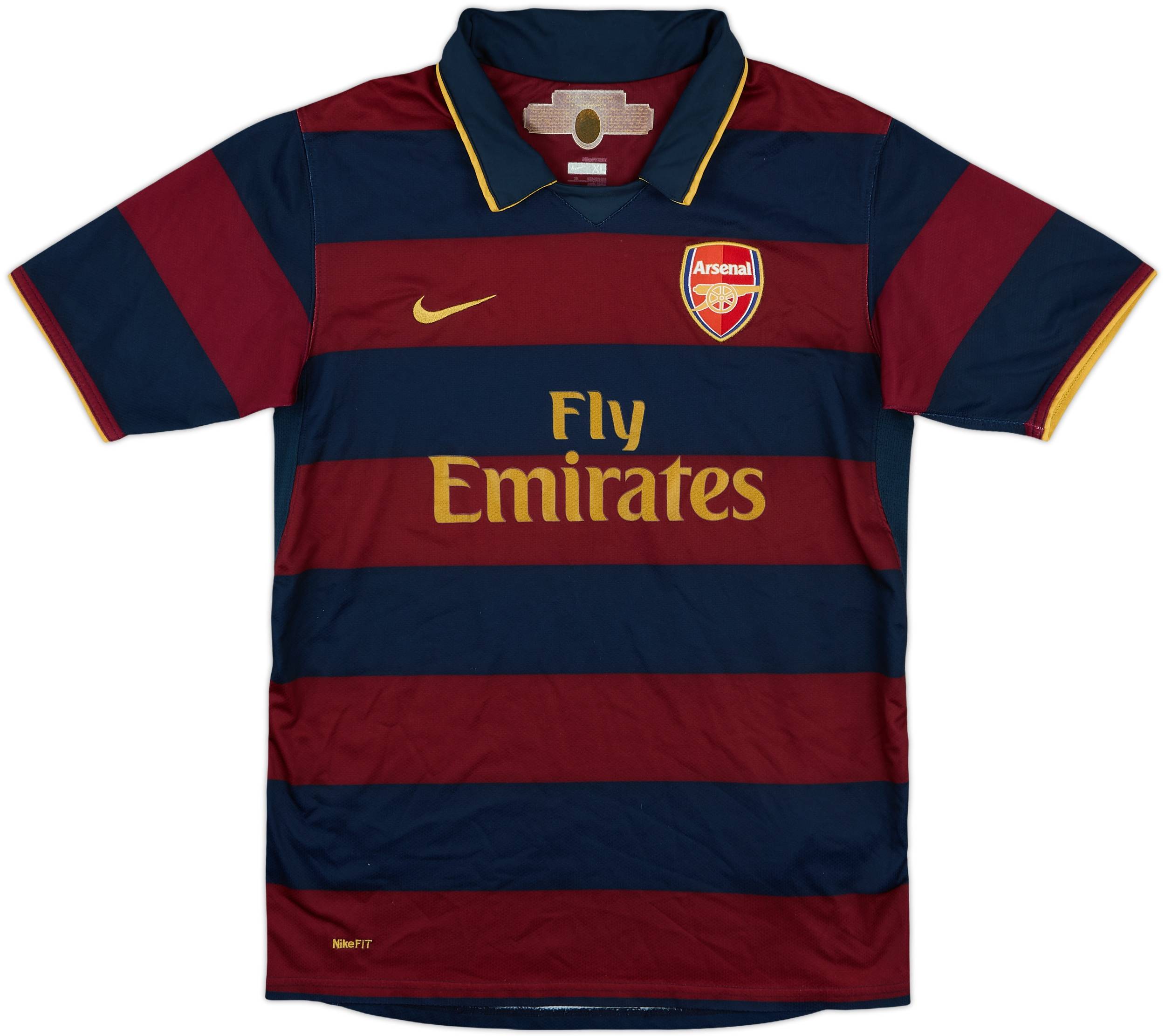 2007-08 Arsenal Third Shirt - 7/10 - (XL.Boys)