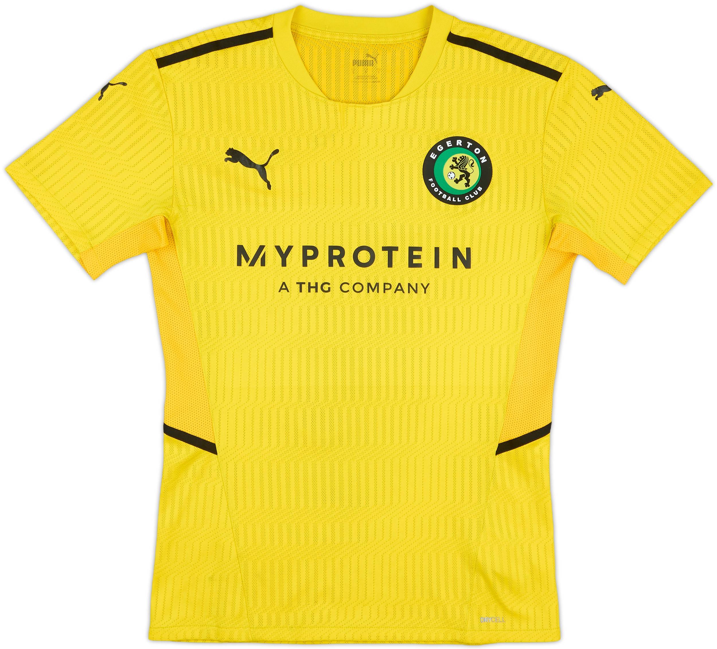 2021-22 Egerton Match Issue Home Shirt #4