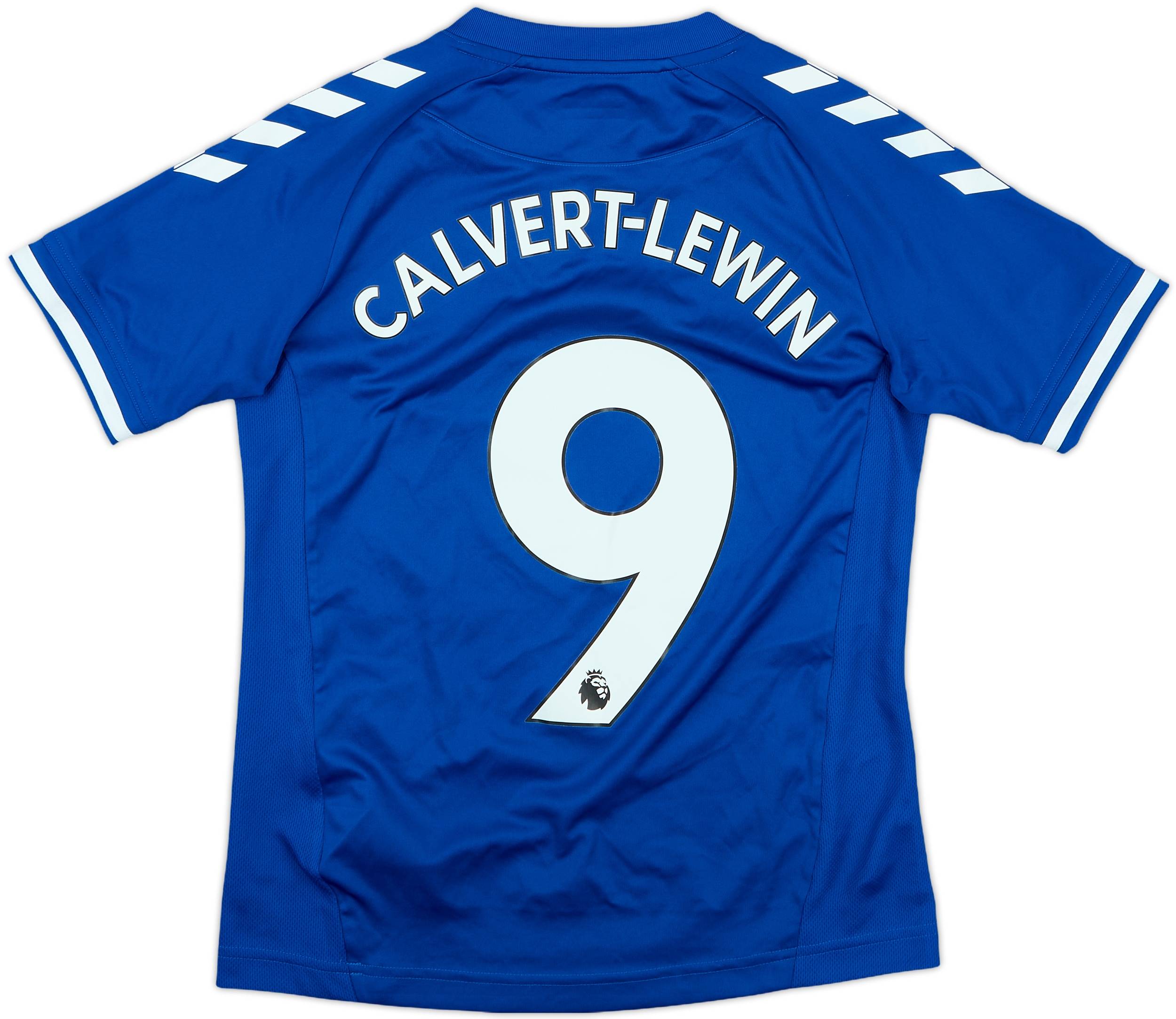 2020-21 Everton Home Shirt Calvert-Lewin #9 - 9/10 - (XL.Boys)