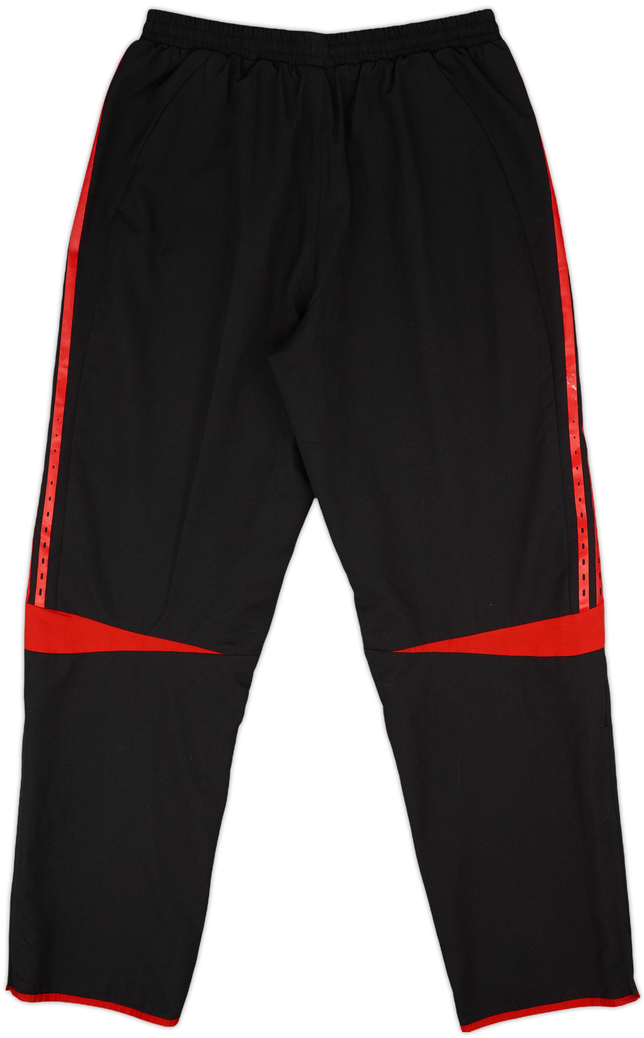 2006-07 AC Milan adidas Track Pants/Bottoms - 4/10 - (L)