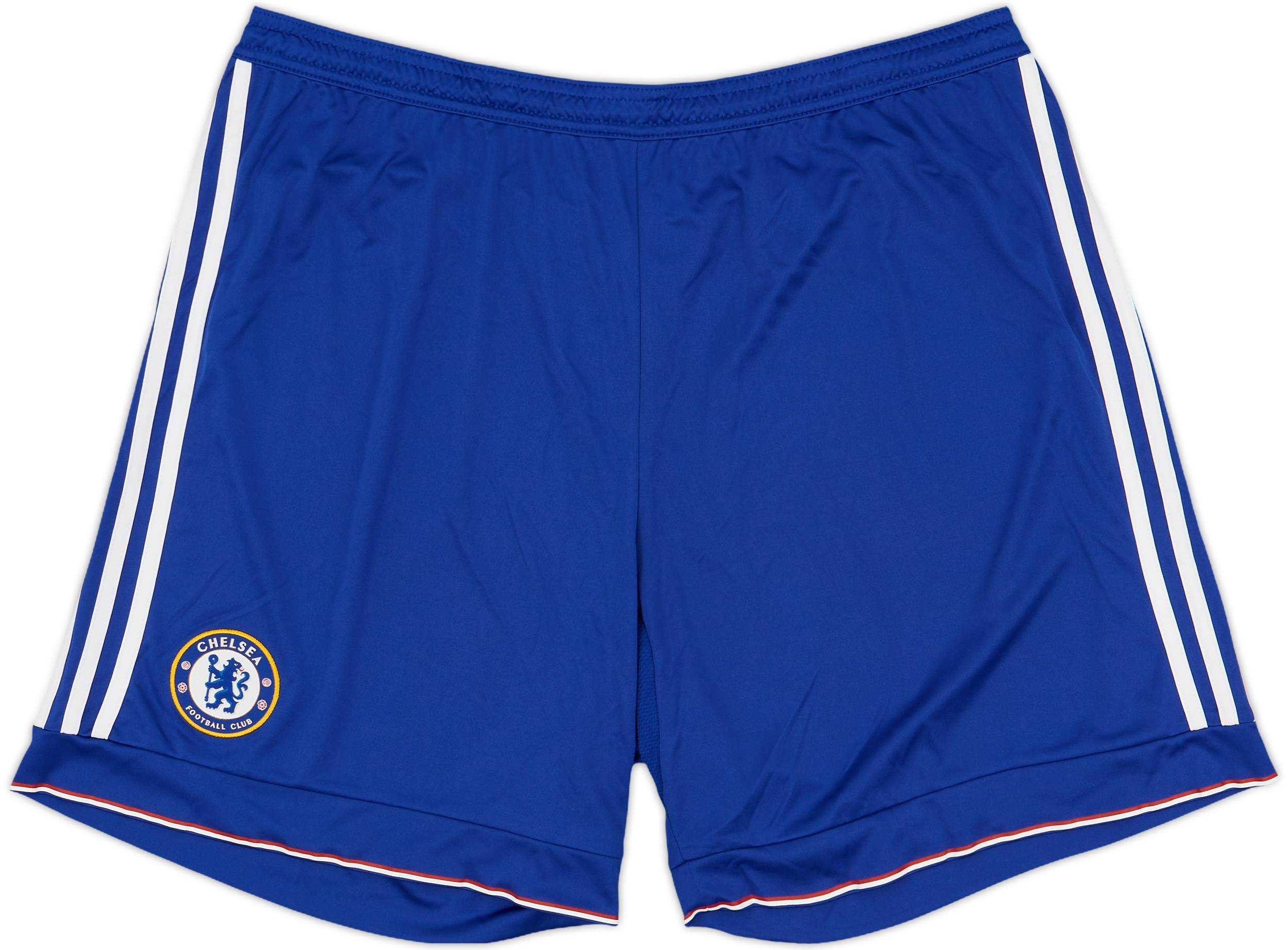 2015-16 Chelsea Home Shorts - 9/10 - (XL)